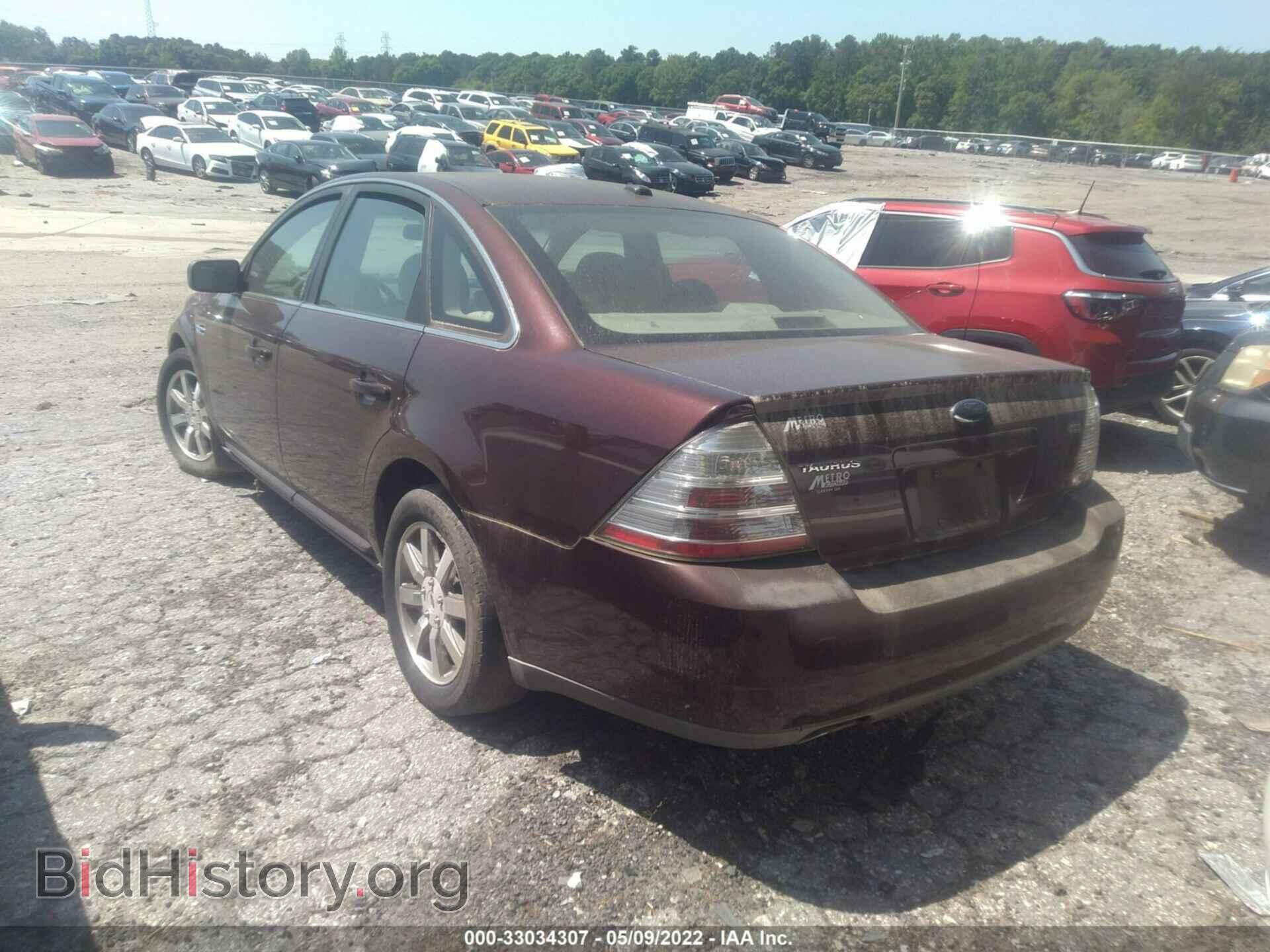 2009 FORD TAURUS - VIN: 1FAHP24W79G117321 - Photo 3
