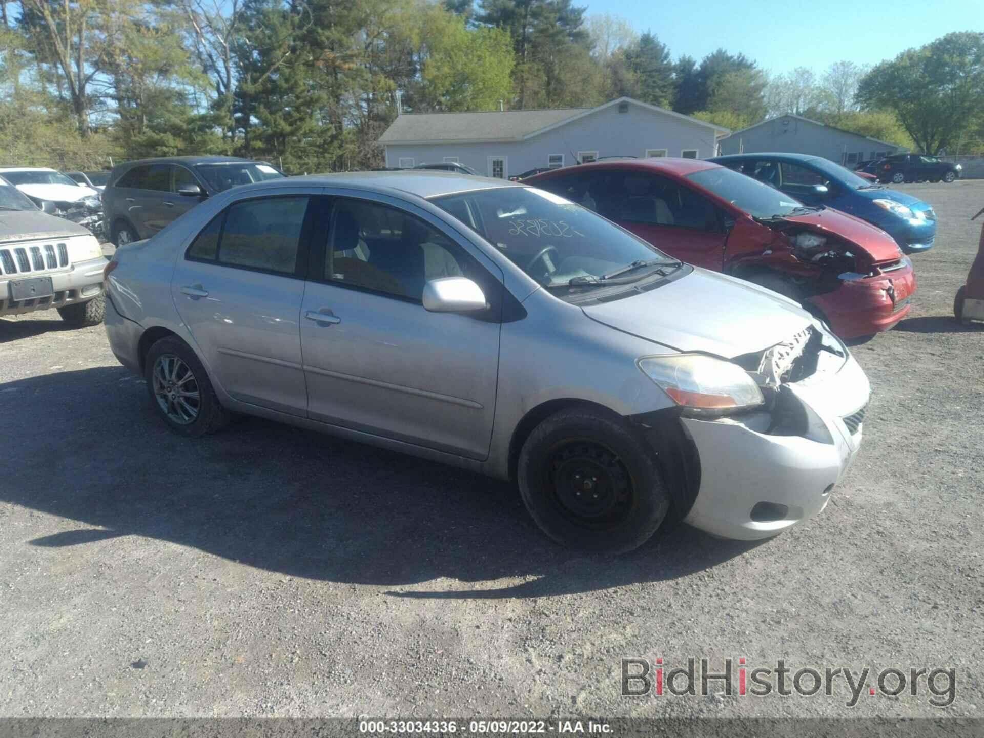 Photo JTDBT4K35B1406514 - TOYOTA YARIS 2011