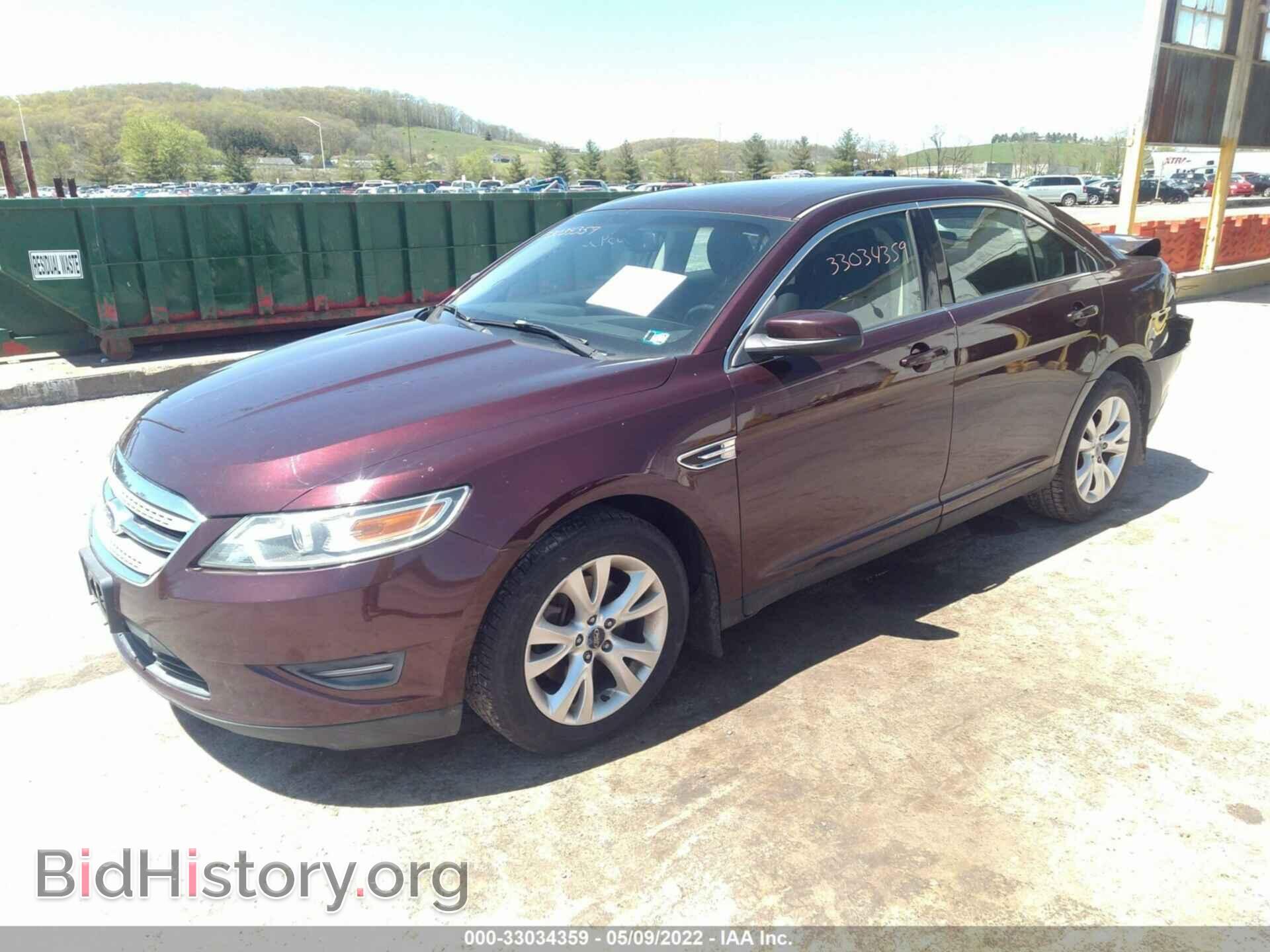 2011 FORD TAURUS - VIN: 1FAHP2EW8BG101682 - Фото 2