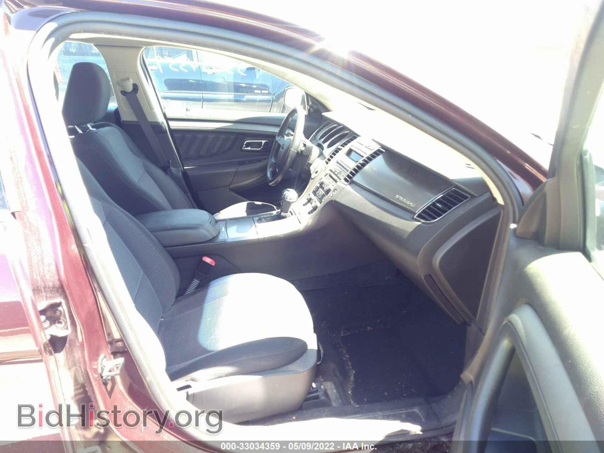 2011 FORD TAURUS - VIN: 1FAHP2EW8BG101682 - Фото 5