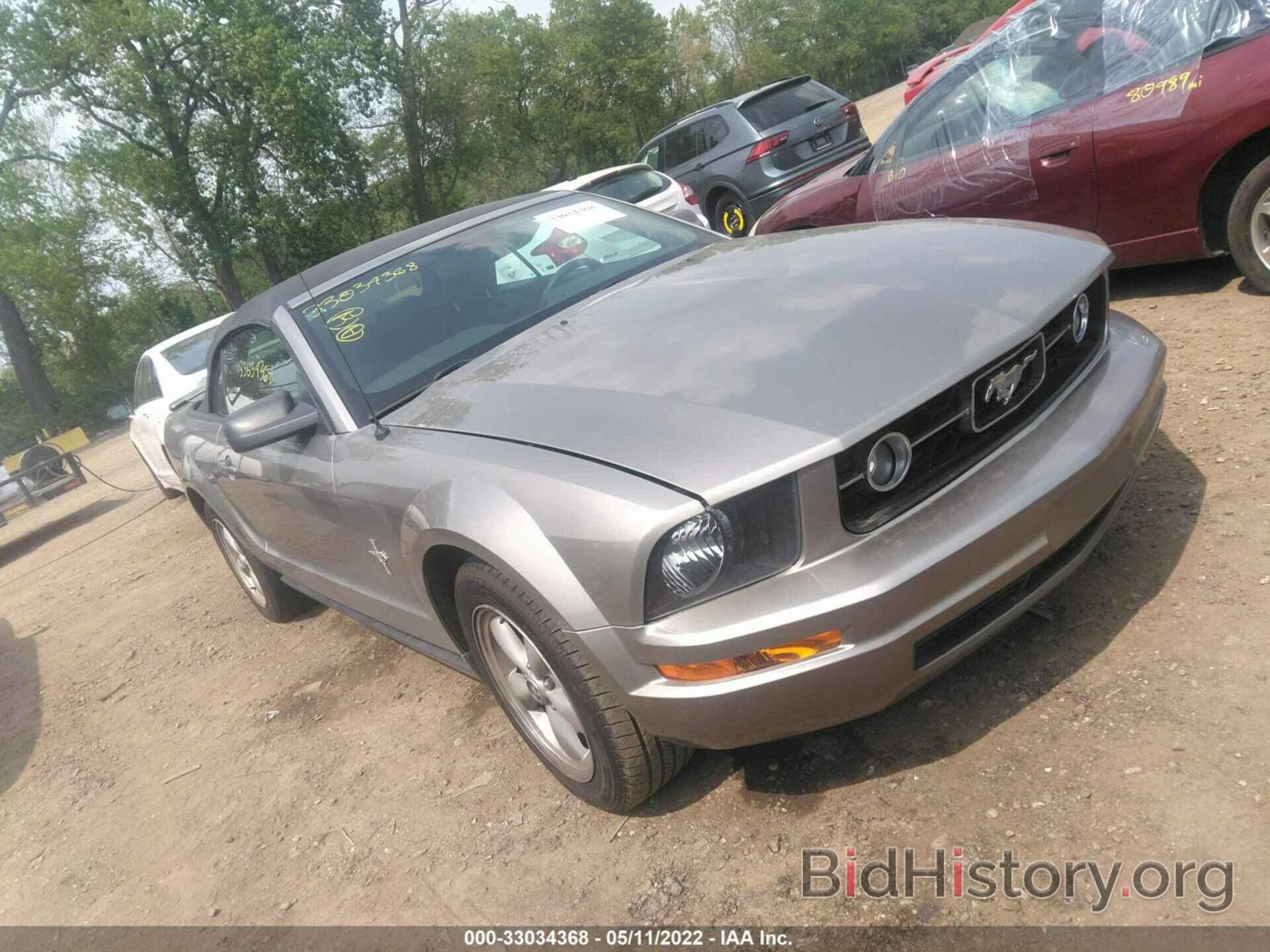 Photo 1ZVHT84N185183158 - FORD MUSTANG 2008