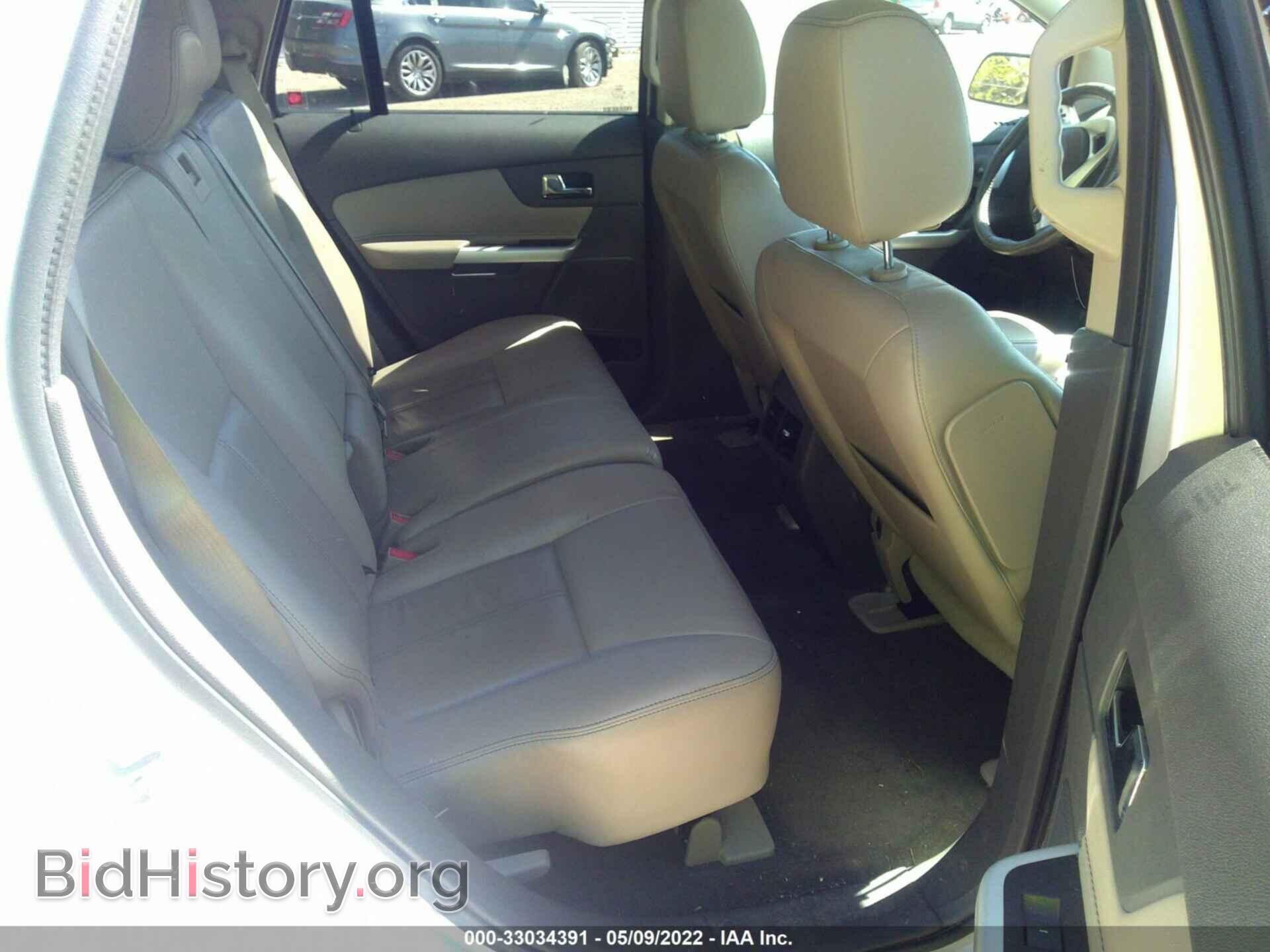 2013 FORD EDGE - VIN: 2FMDK4JC8DBA89599 - Photo 8