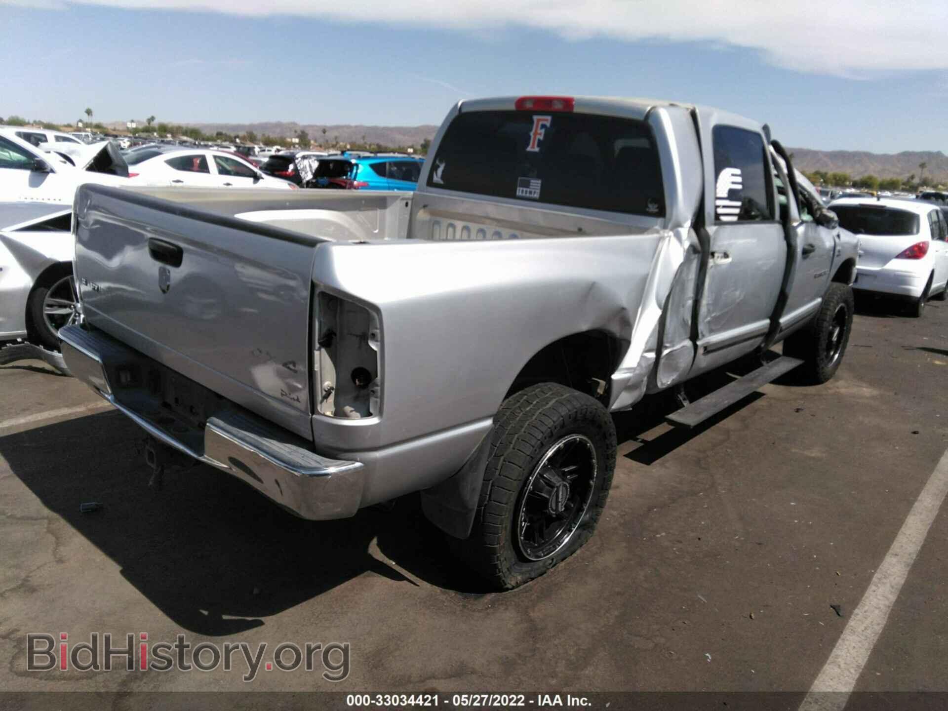 2006 DODGE RAM 2500 - VIN: 3D7KS29C16G177002 - Фото 4