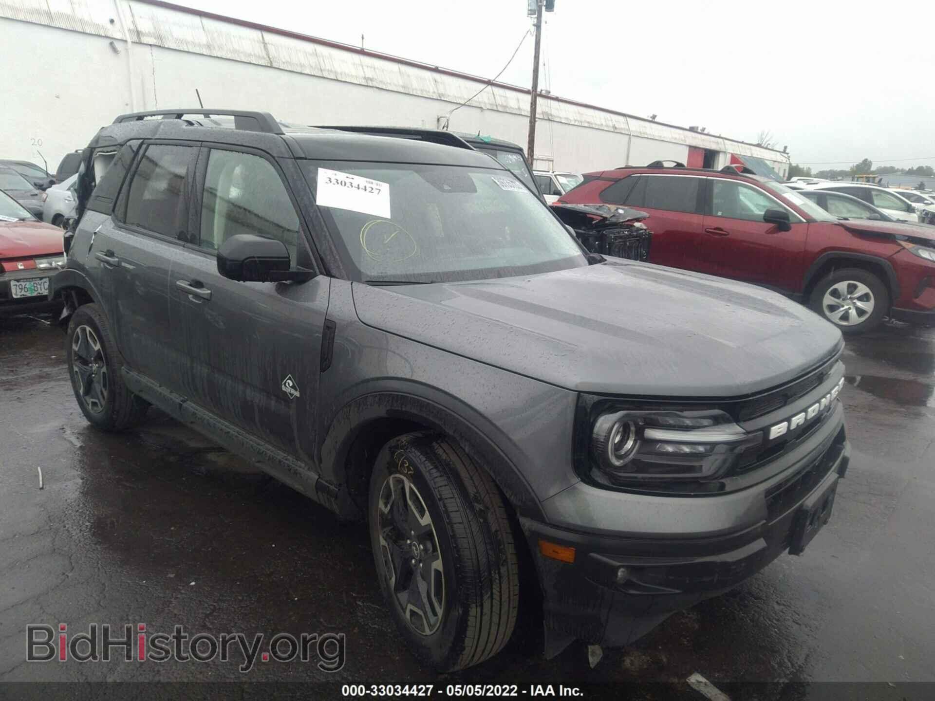 Фотография 3FMCR9C63MRA71881 - FORD BRONCO SPORT 2021