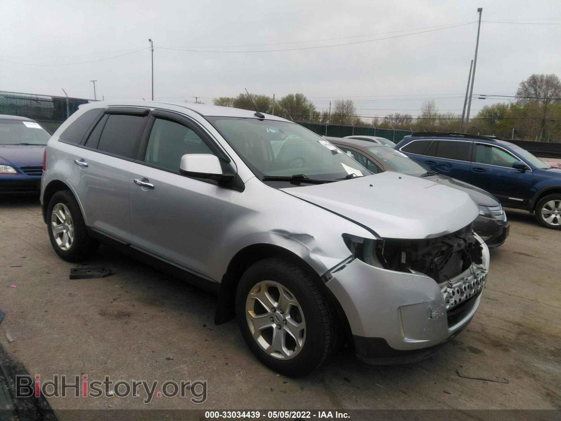 Фотография 2FMDK4JC2BBA75064 - FORD EDGE 2011
