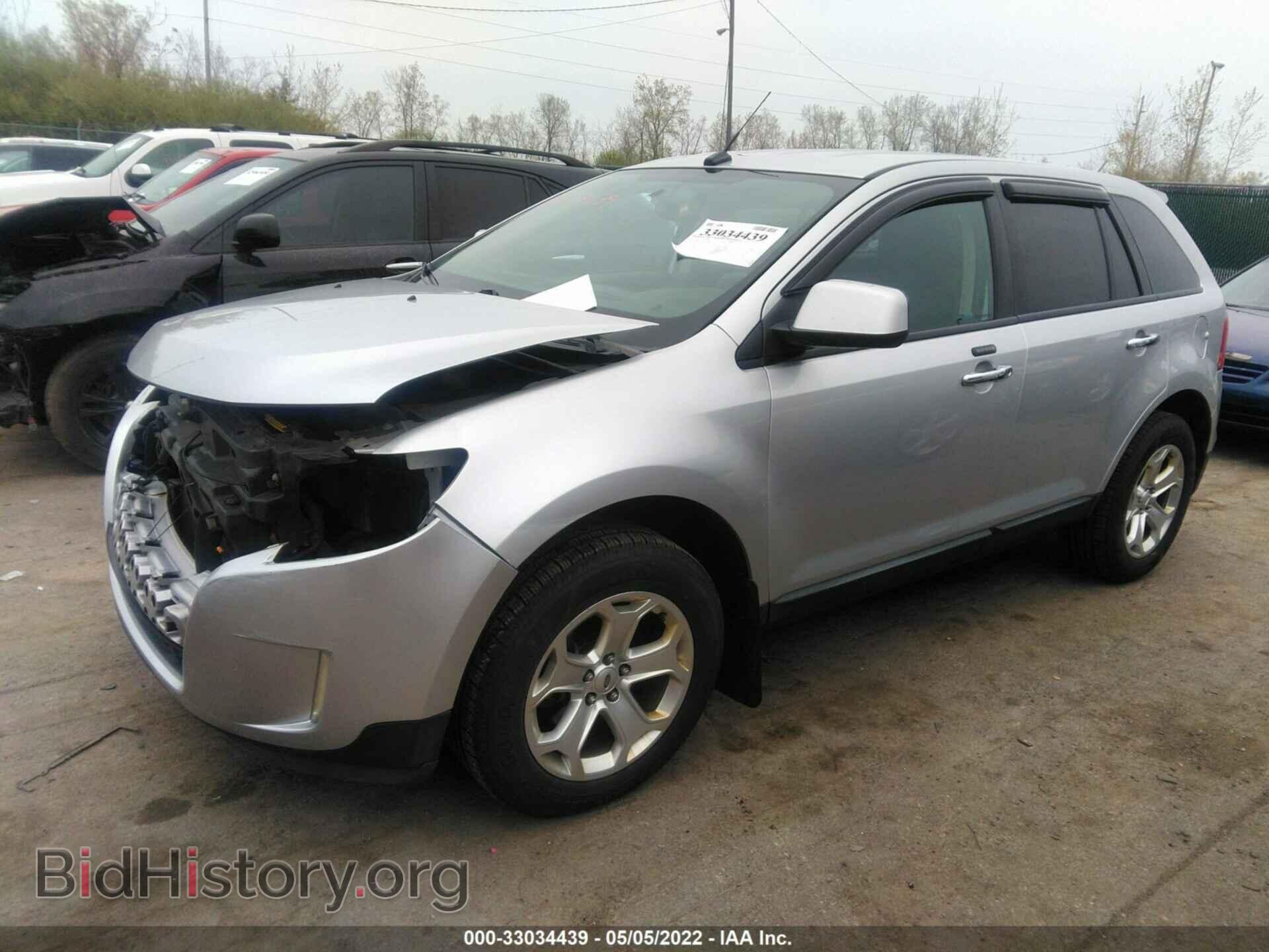 2011 FORD EDGE - VIN: 2FMDK4JC2BBA75064 - Фото 2