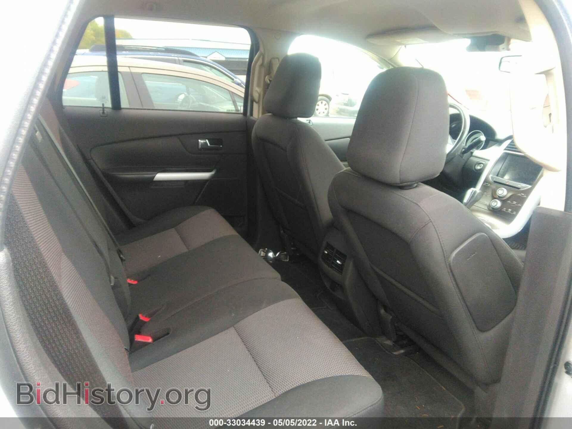 2011 FORD EDGE - VIN: 2FMDK4JC2BBA75064 - Фото 8