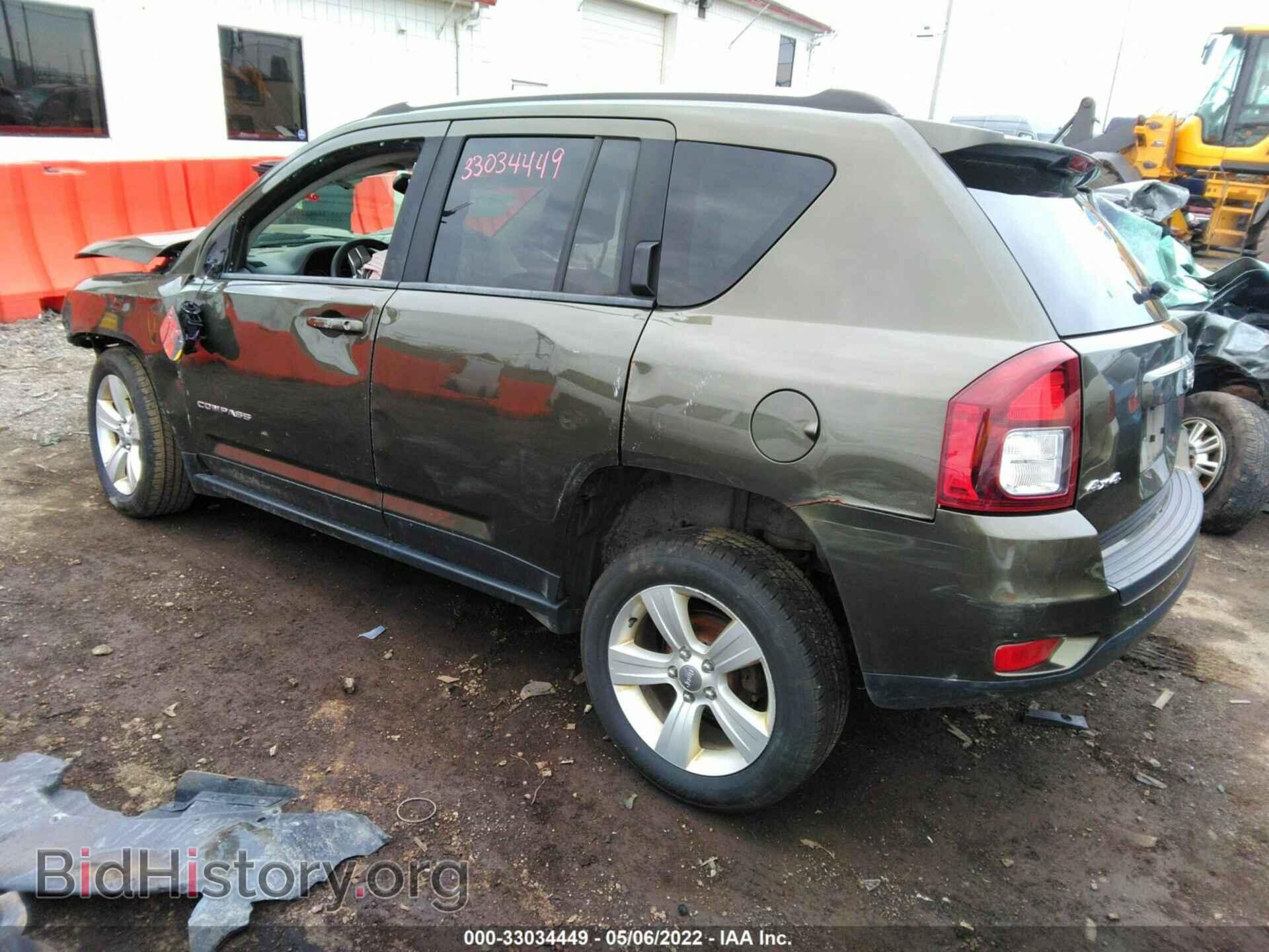 2015 JEEP COMPASS - VIN: 1C4NJDEB4FD357882 - Photo 3