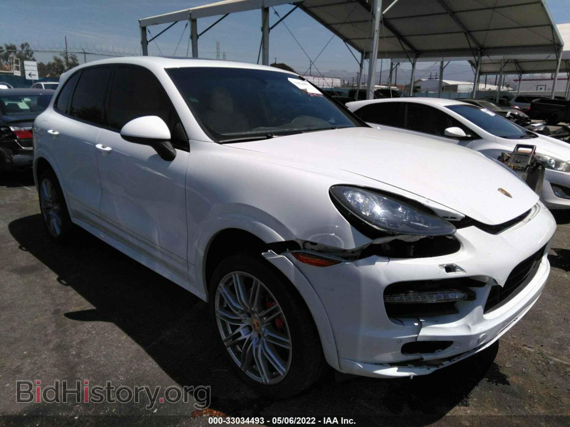 Фотография WP1AD2A23DLA74827 - PORSCHE CAYENNE 2013