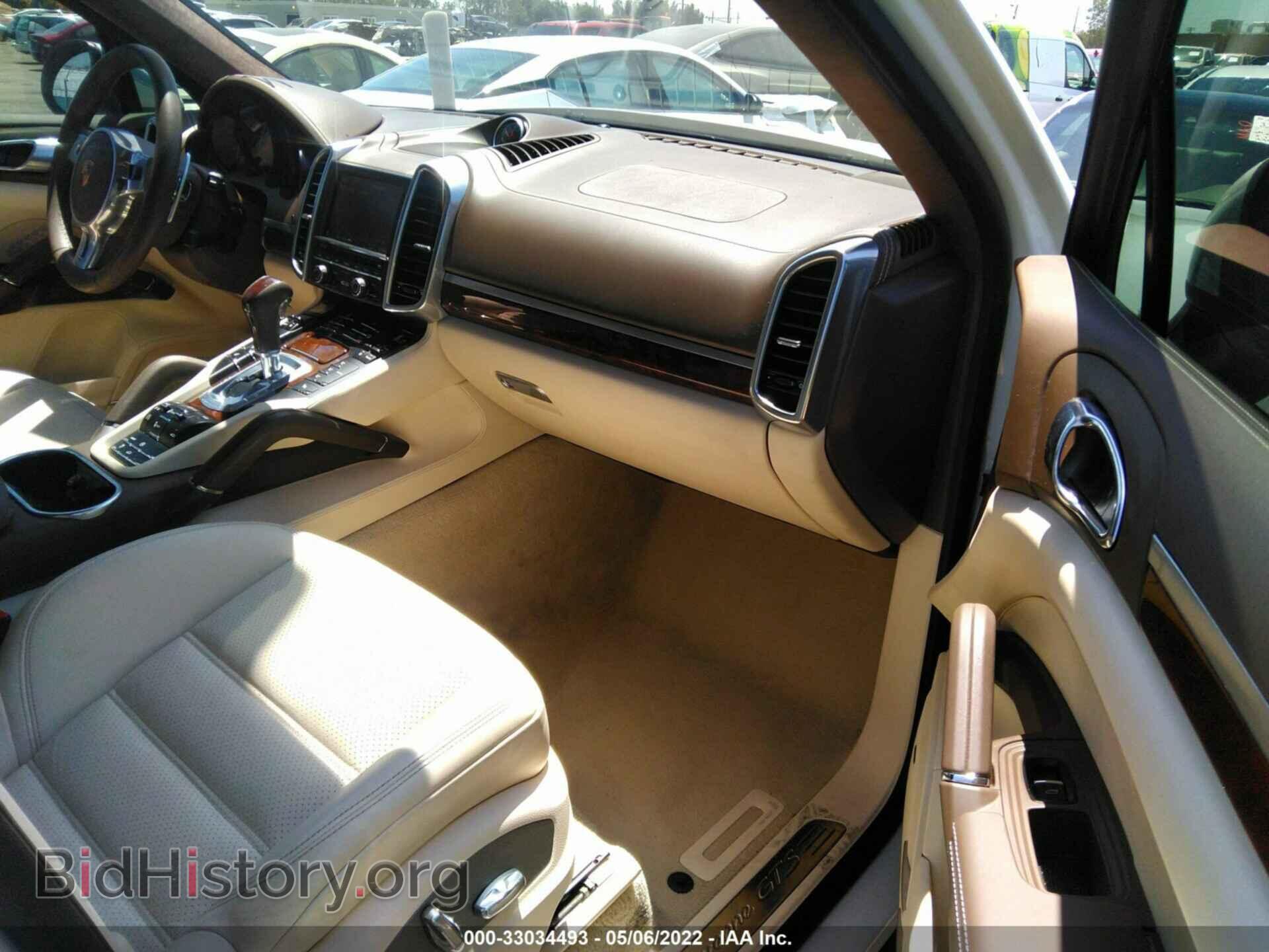 2013 PORSCHE CAYENNE - VIN: WP1AD2A23DLA74827 - Photo 5