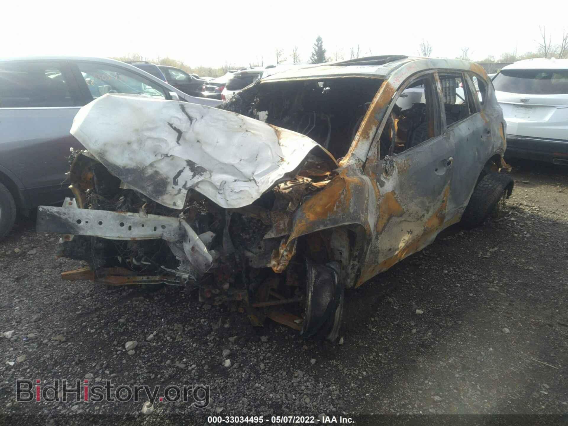 2014 MAZDA CX-5 - VIN: JM3KE2CY4E0316524 - Фото 2
