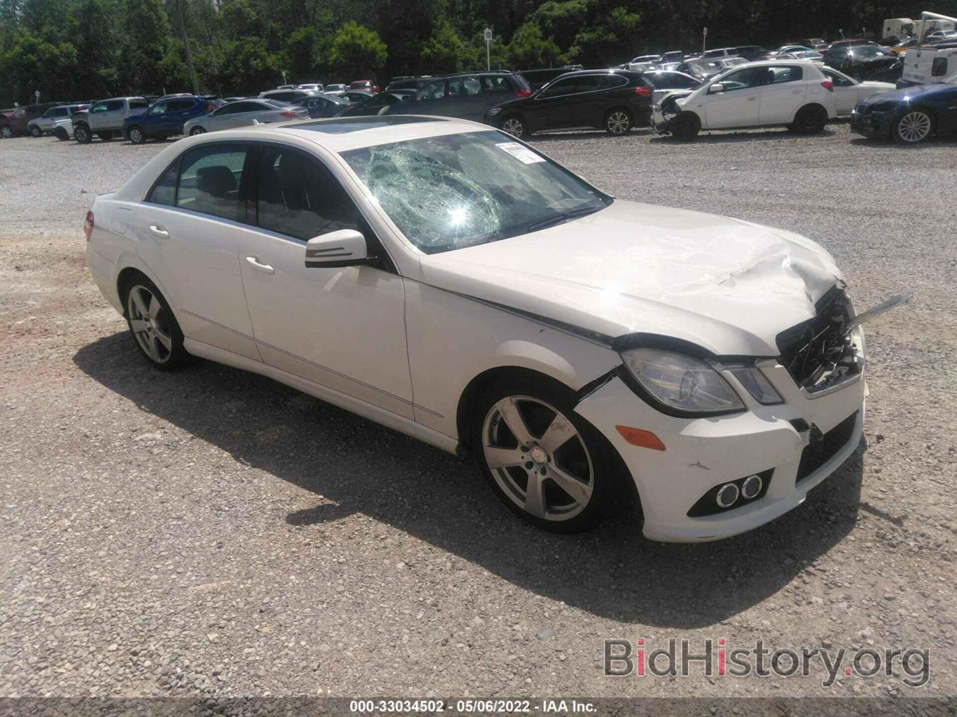 Photo WDDHF5GB9AA080177 - MERCEDES-BENZ E-CLASS 2010