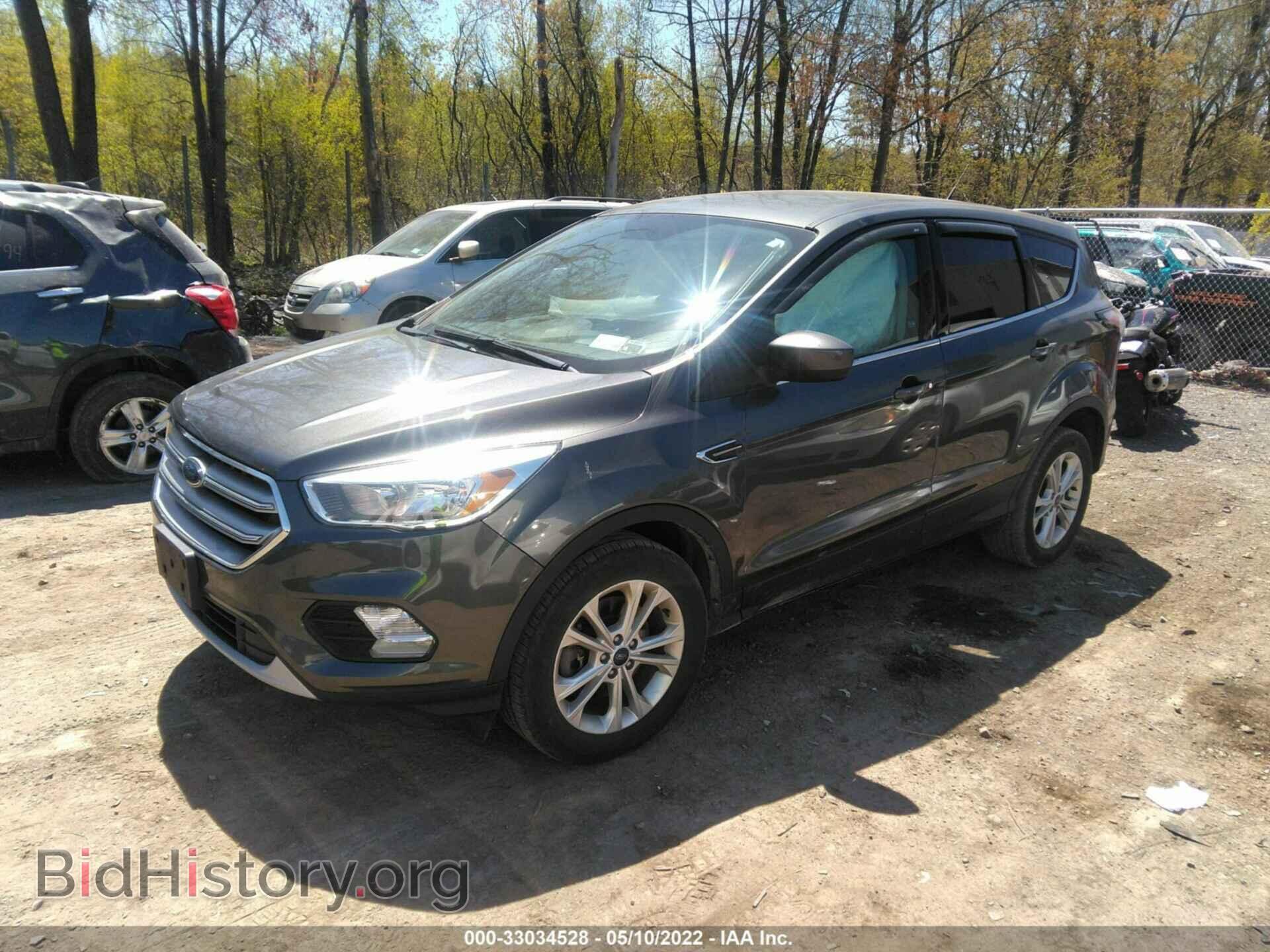 2017 FORD ESCAPE - VIN: 1FMCU9GD7HUC16216 - Фото 2