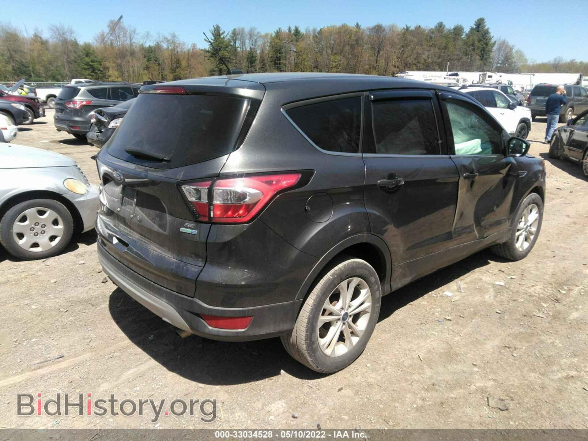 2017 FORD ESCAPE - VIN: 1FMCU9GD7HUC16216 - Фото 4