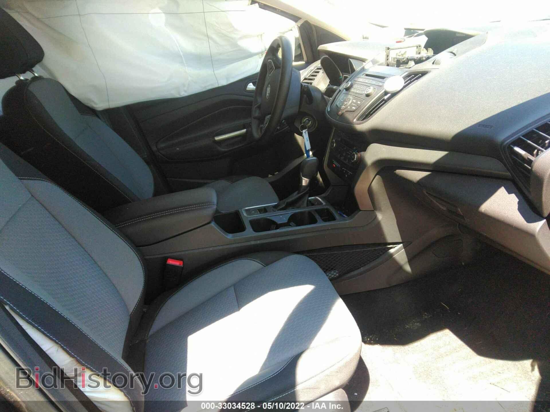 2017 FORD ESCAPE - VIN: 1FMCU9GD7HUC16216 - Фото 5