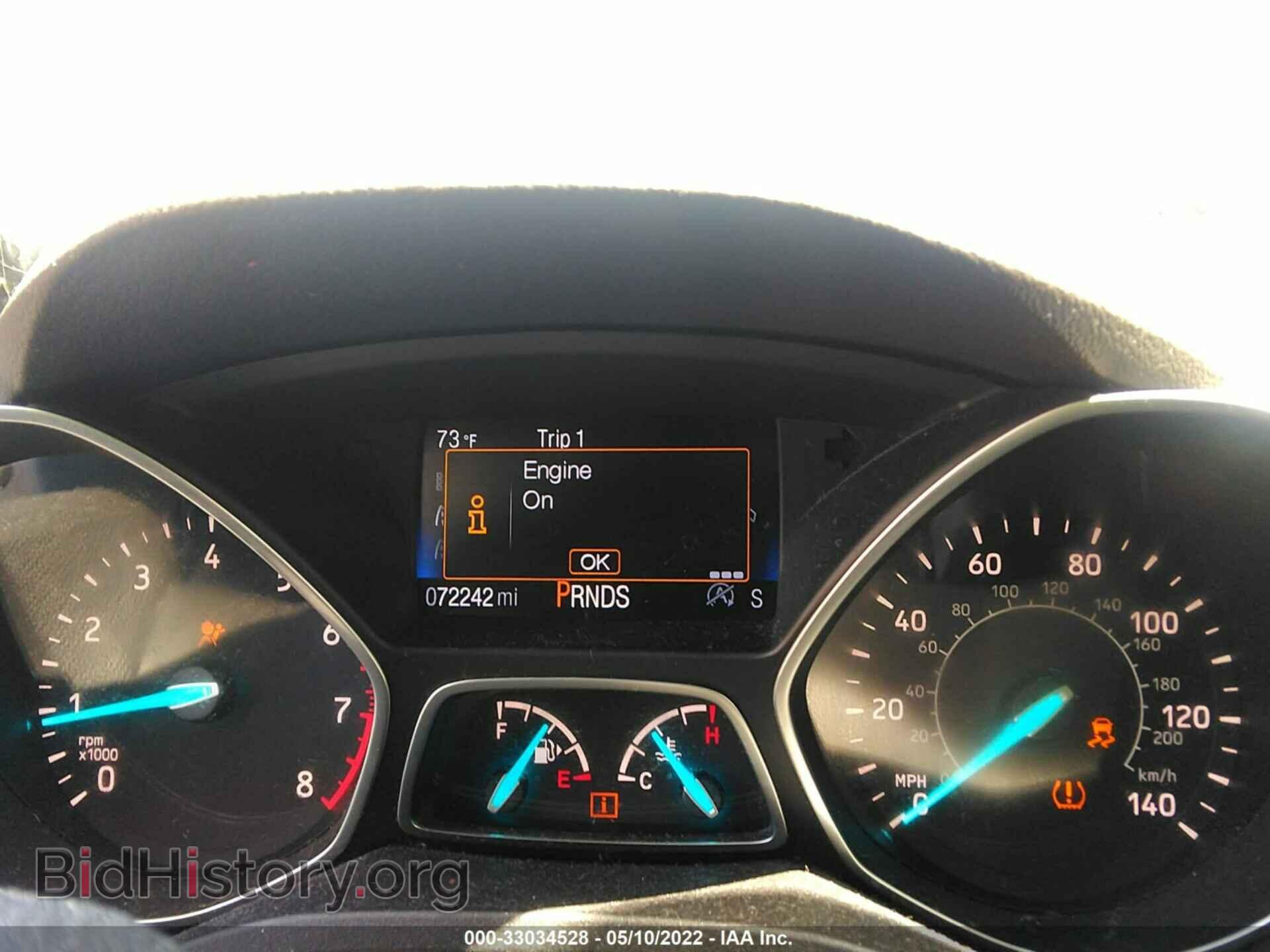 2017 FORD ESCAPE - VIN: 1FMCU9GD7HUC16216 - Фото 7