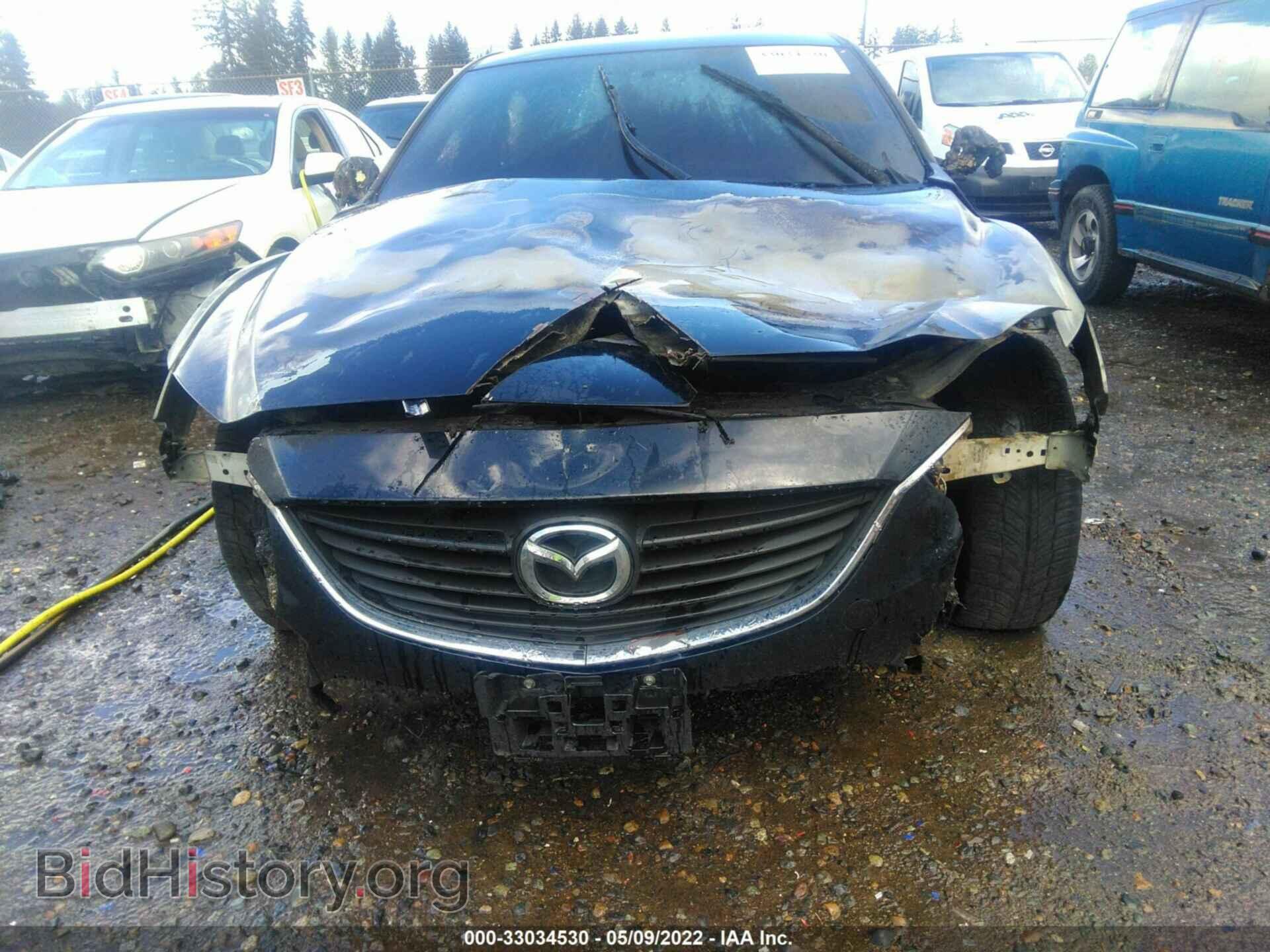 2014 MAZDA MAZDA6 - VIN: JM1GJ1V63E1114705 - Фото 6