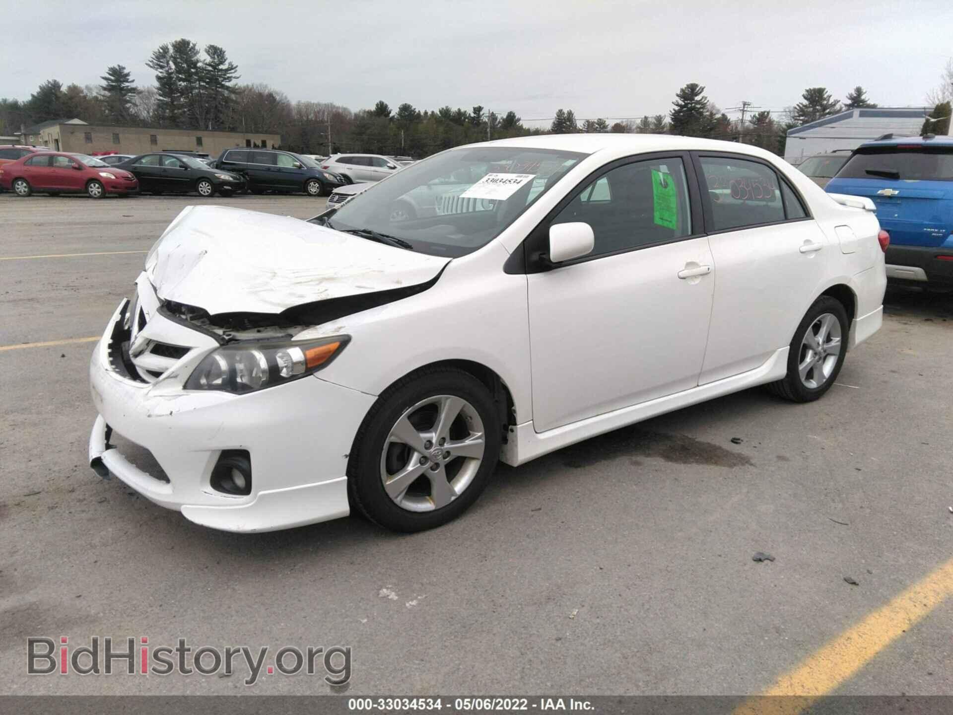 2013 TOYOTA COROLLA - VIN: 5YFBU4EE6DP095331 - Photo 2