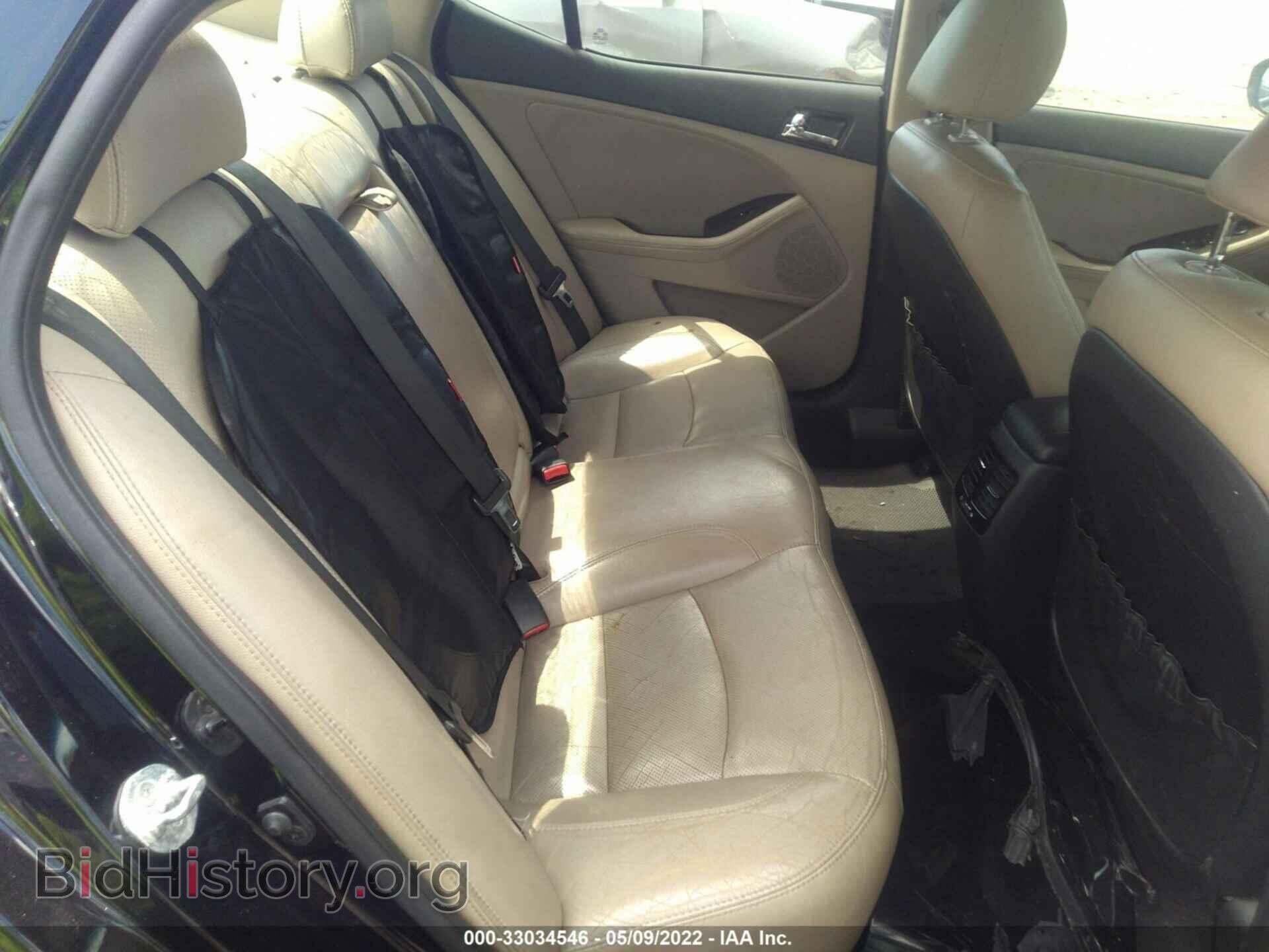2013 KIA OPTIMA - VIN: 5XXGN4A75DG107102 - Фото 8