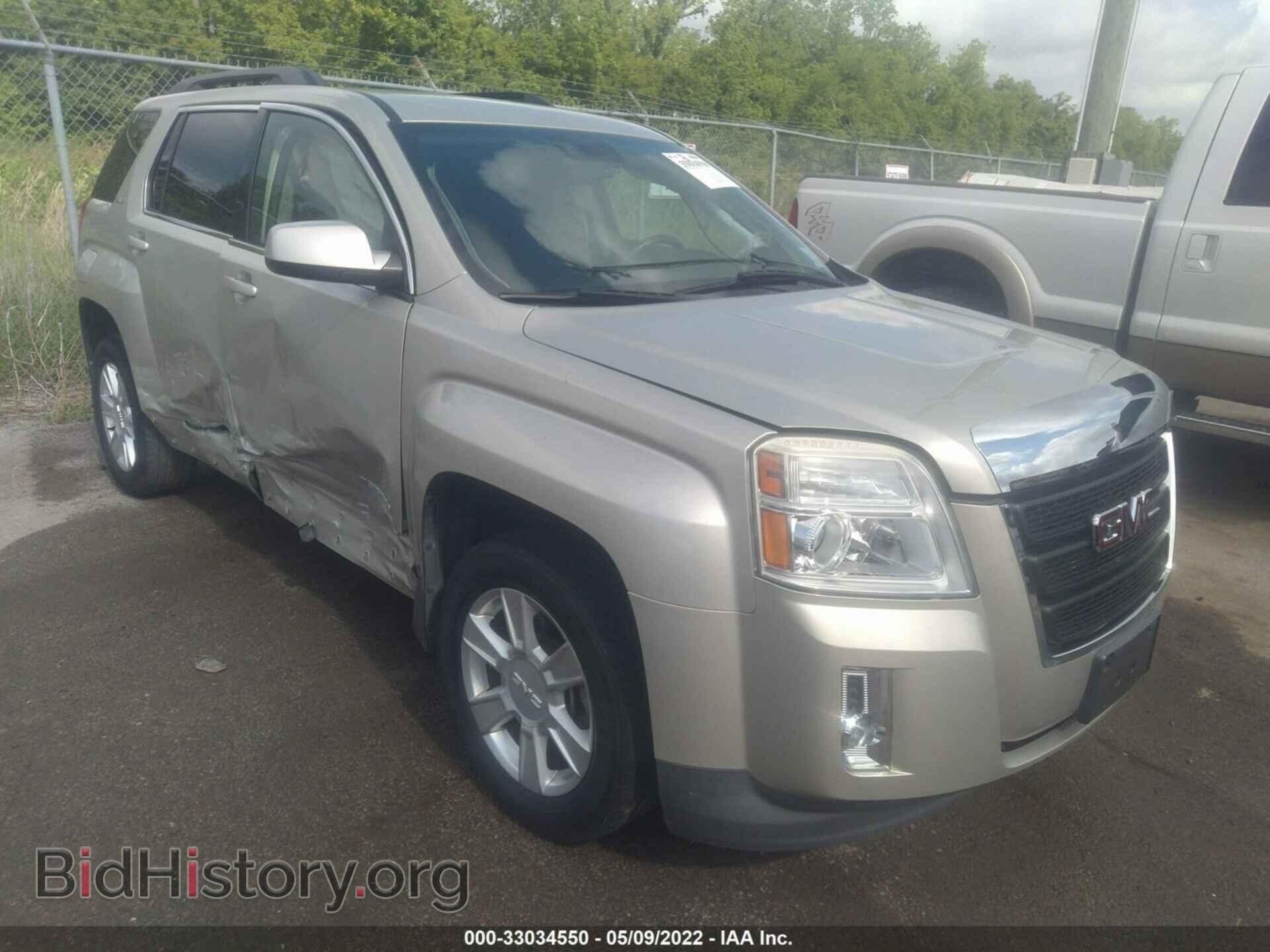 Фотография 2GKALSEK9D6326852 - GMC TERRAIN 2013