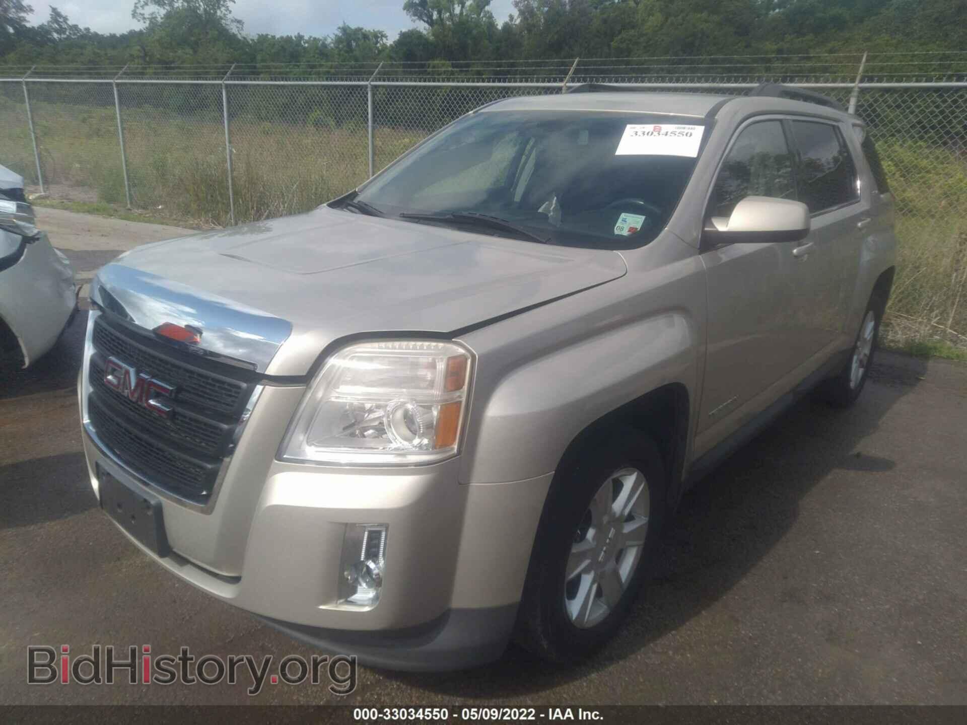 2013 GMC TERRAIN - VIN: 2GKALSEK9D6326852 - Фото 2