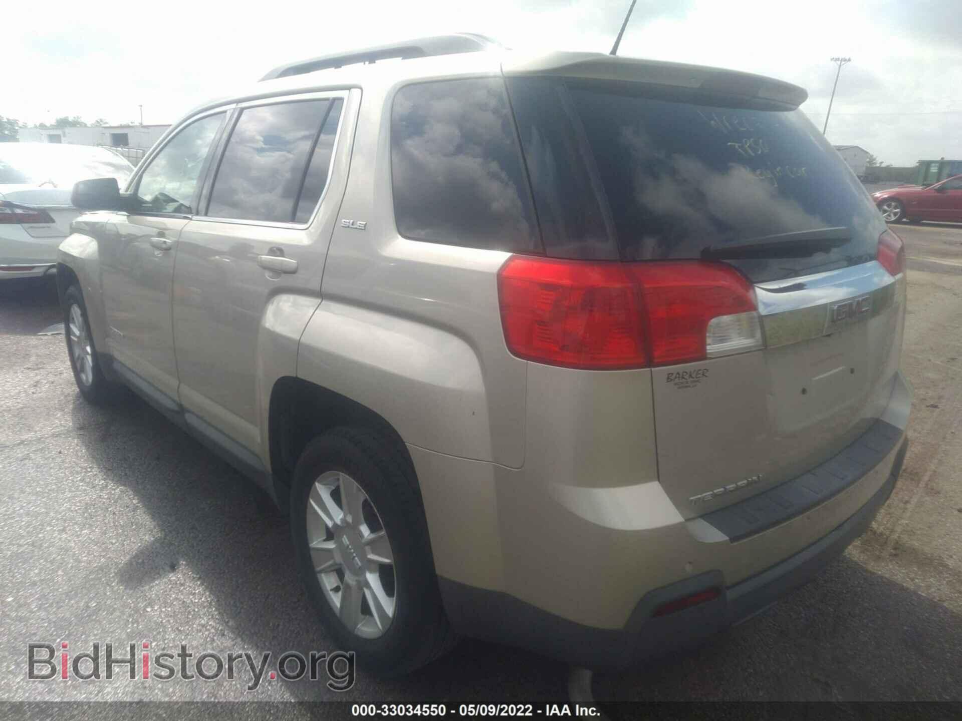 2013 GMC TERRAIN - VIN: 2GKALSEK9D6326852 - Фото 3