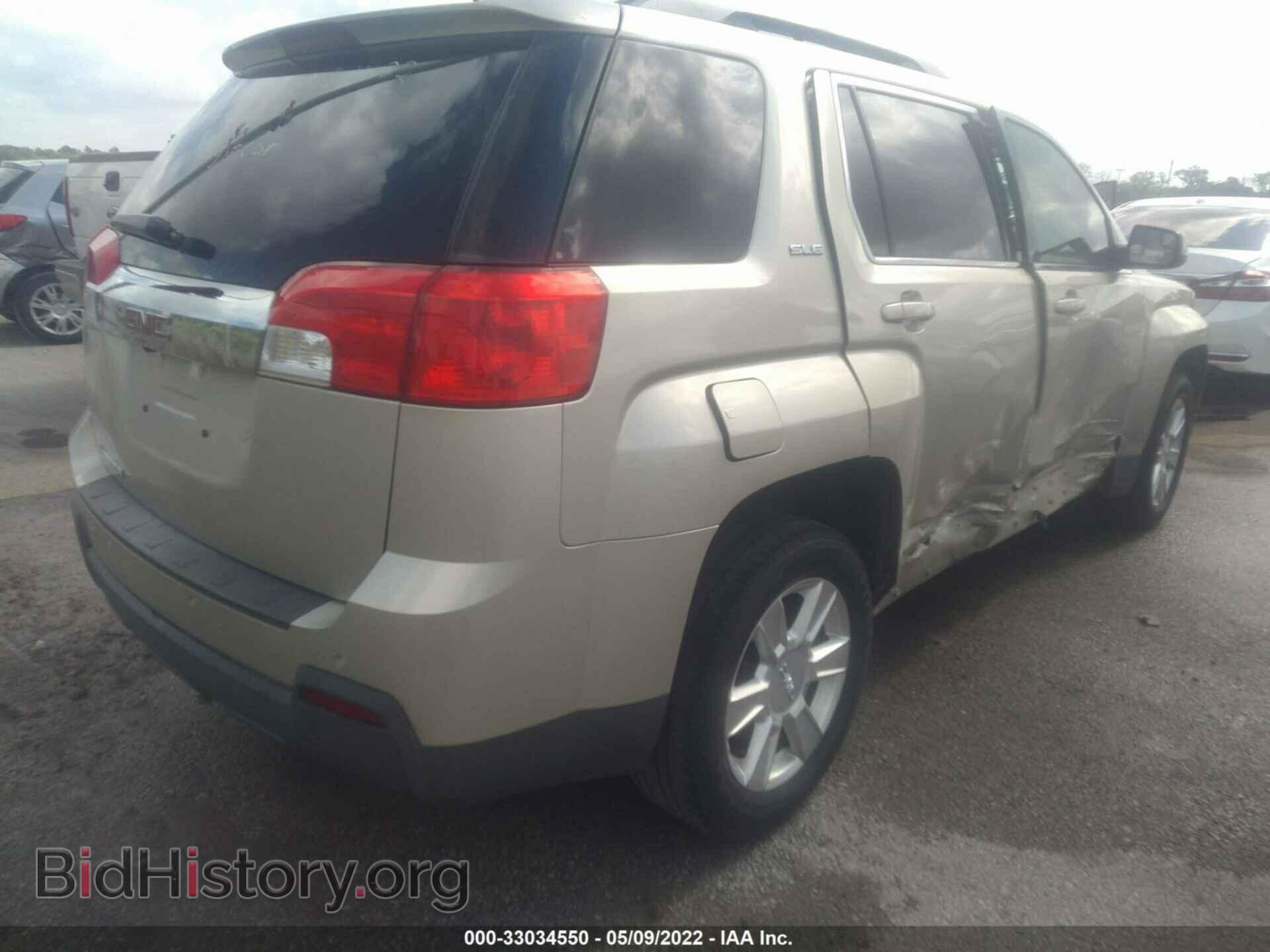 2013 GMC TERRAIN - VIN: 2GKALSEK9D6326852 - Фото 4