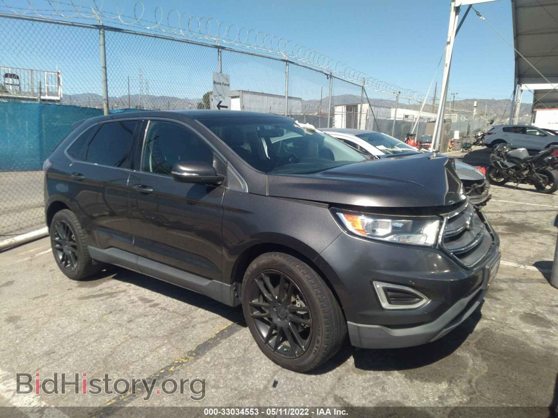 Photo 2FMTK3J84FBC42239 - FORD EDGE 2015