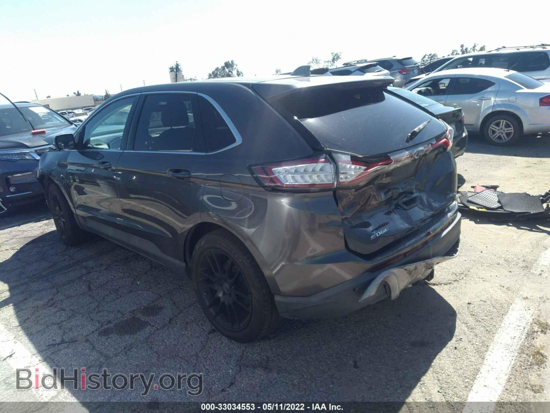 2015 FORD EDGE - VIN: 2FMTK3J84FBC42239 - Photo 3