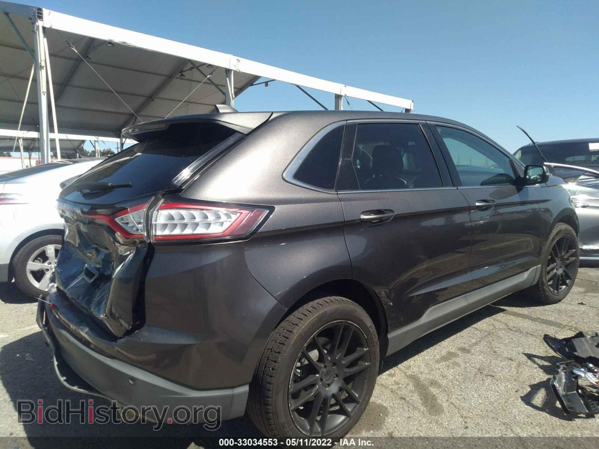 2015 FORD EDGE - VIN: 2FMTK3J84FBC42239 - Photo 4
