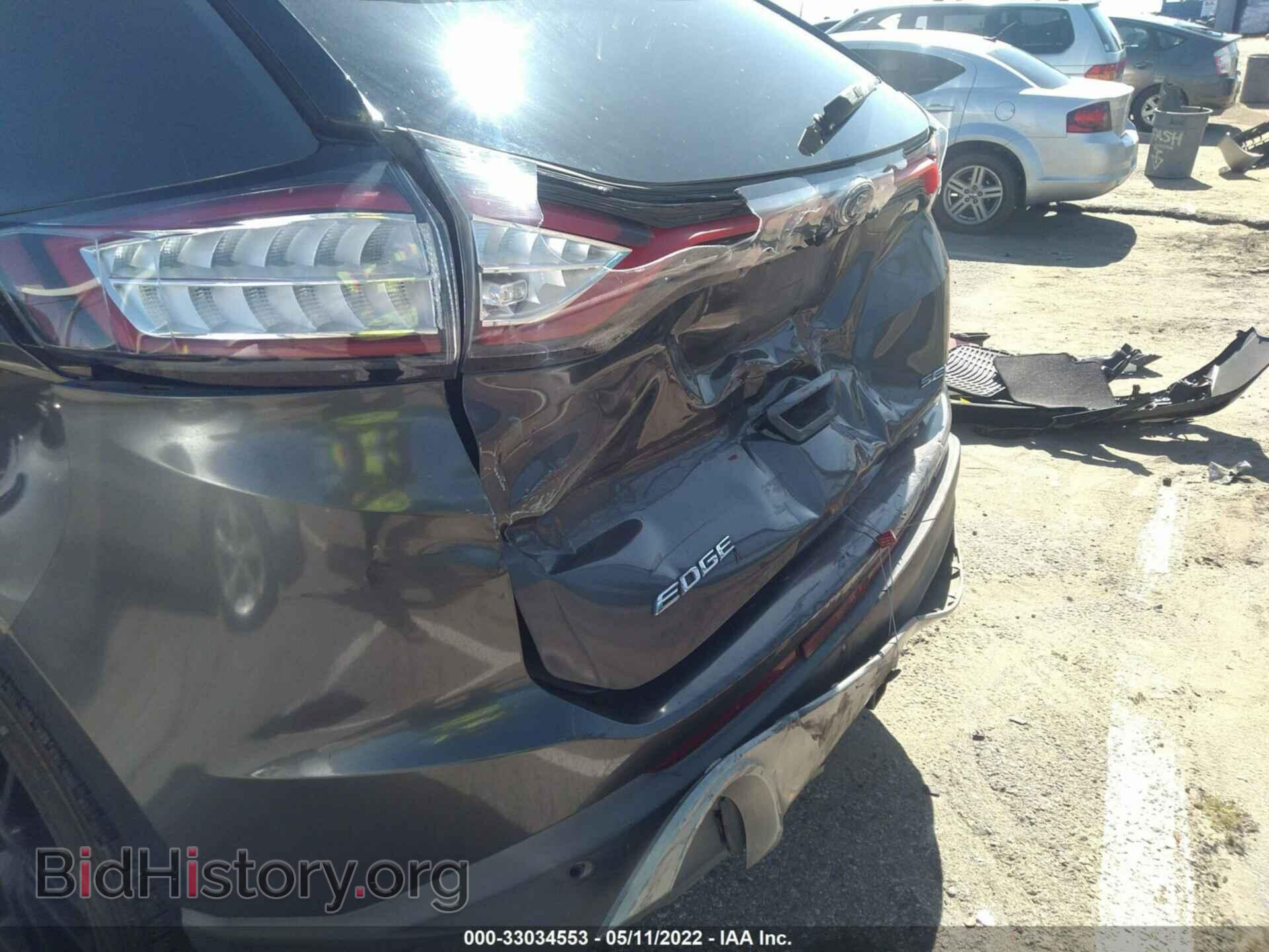 2015 FORD EDGE - VIN: 2FMTK3J84FBC42239 - Photo 6