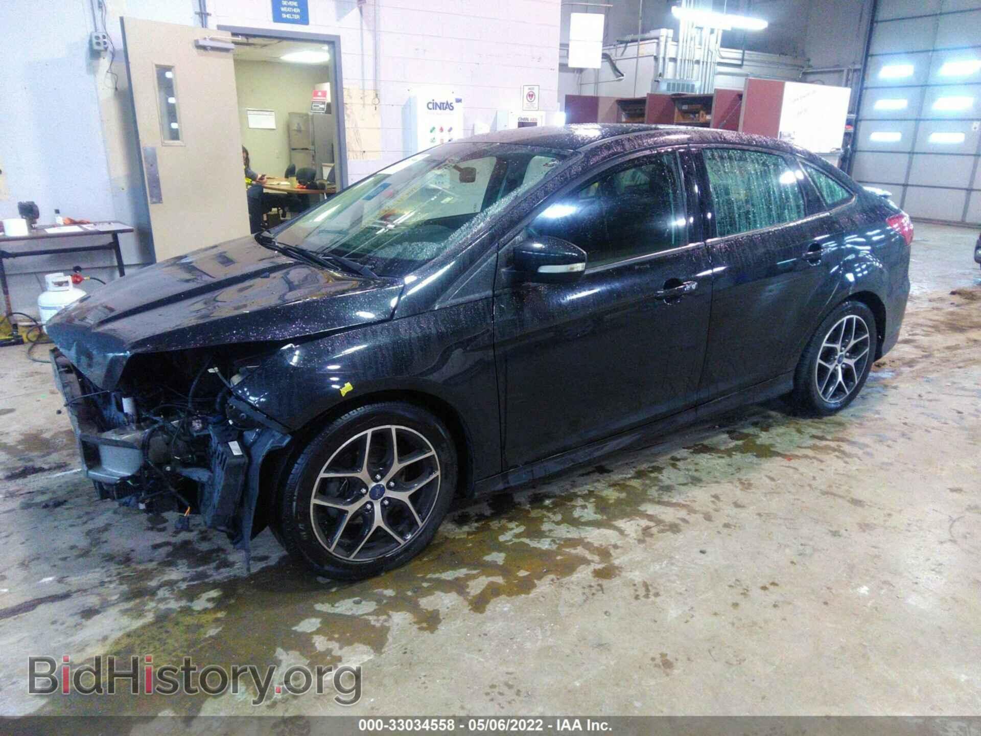 2015 FORD FOCUS - VIN: 1FADP3F26FL332139 - Фото 2