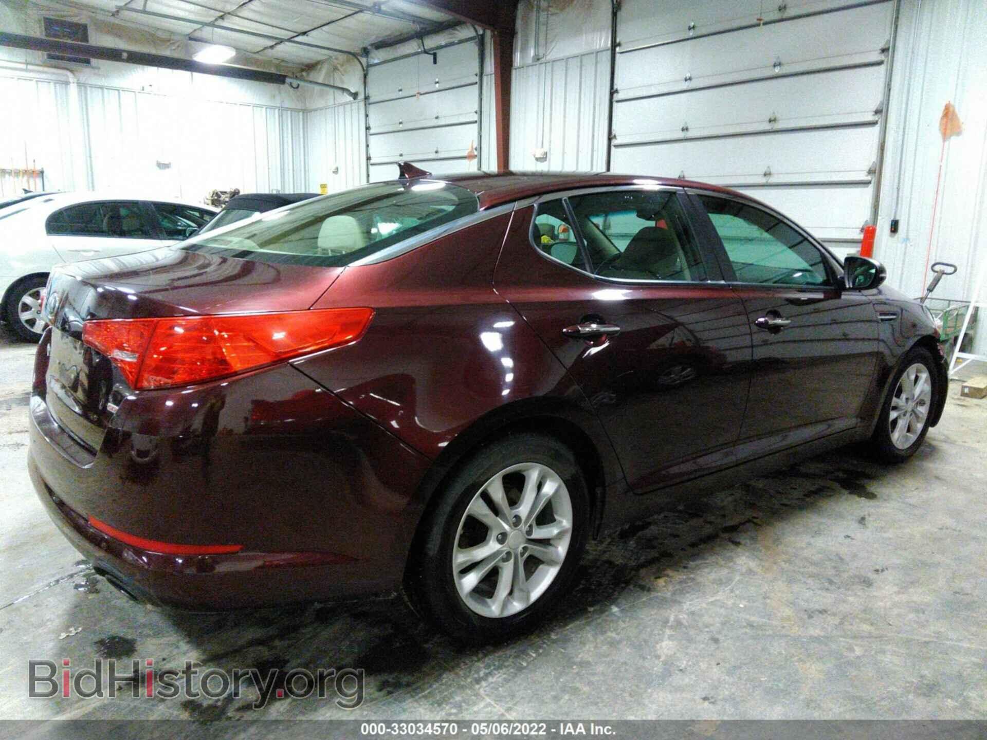 2013 KIA OPTIMA - VIN: 5XXGM4A77DG129704 - Фото 4