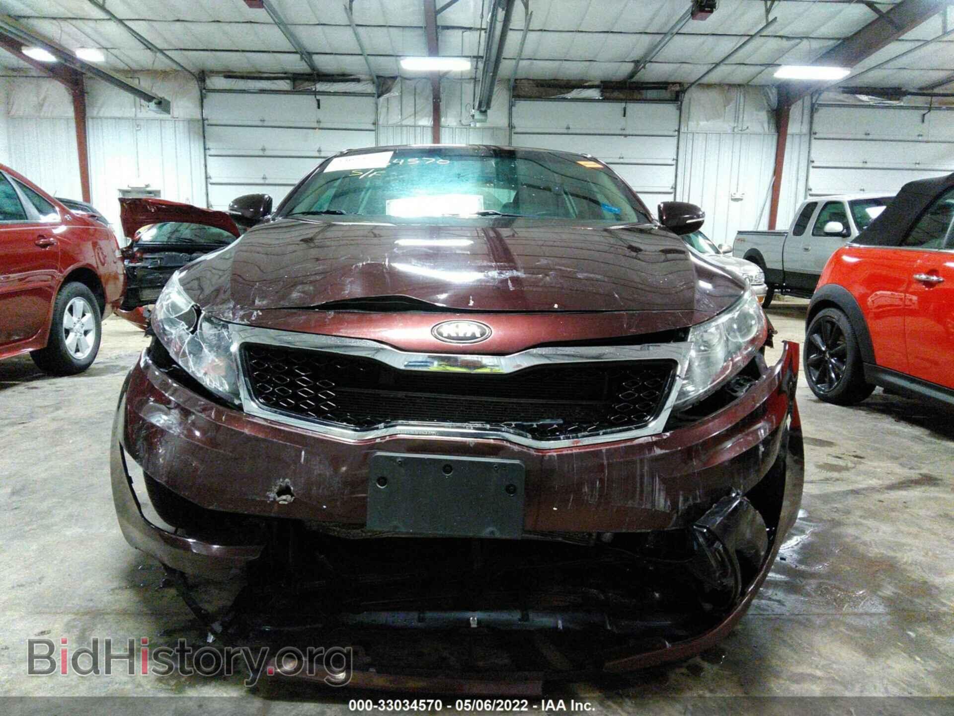 2013 KIA OPTIMA - VIN: 5XXGM4A77DG129704 - Фото 6