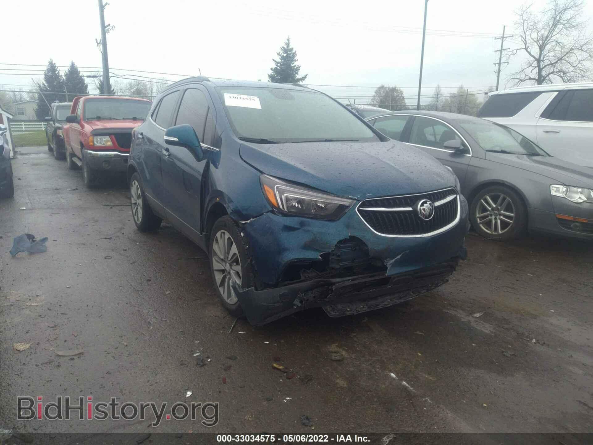 Фотография KL4CJASB5KB735217 - BUICK ENCORE 2019