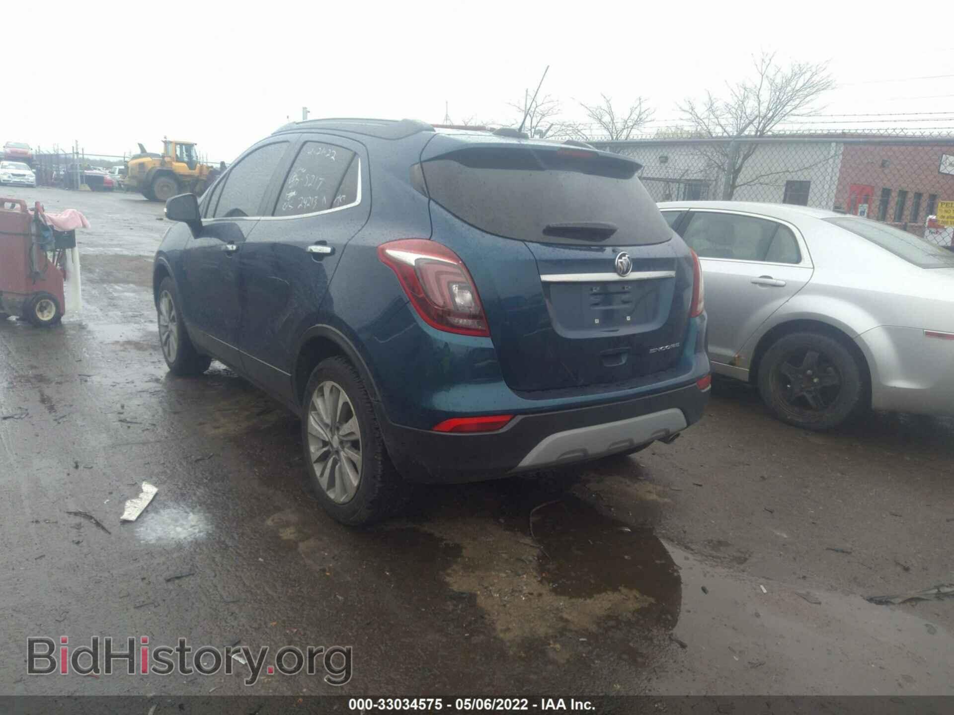 2019 BUICK ENCORE - VIN: KL4CJASB5KB735217 - Фото 3