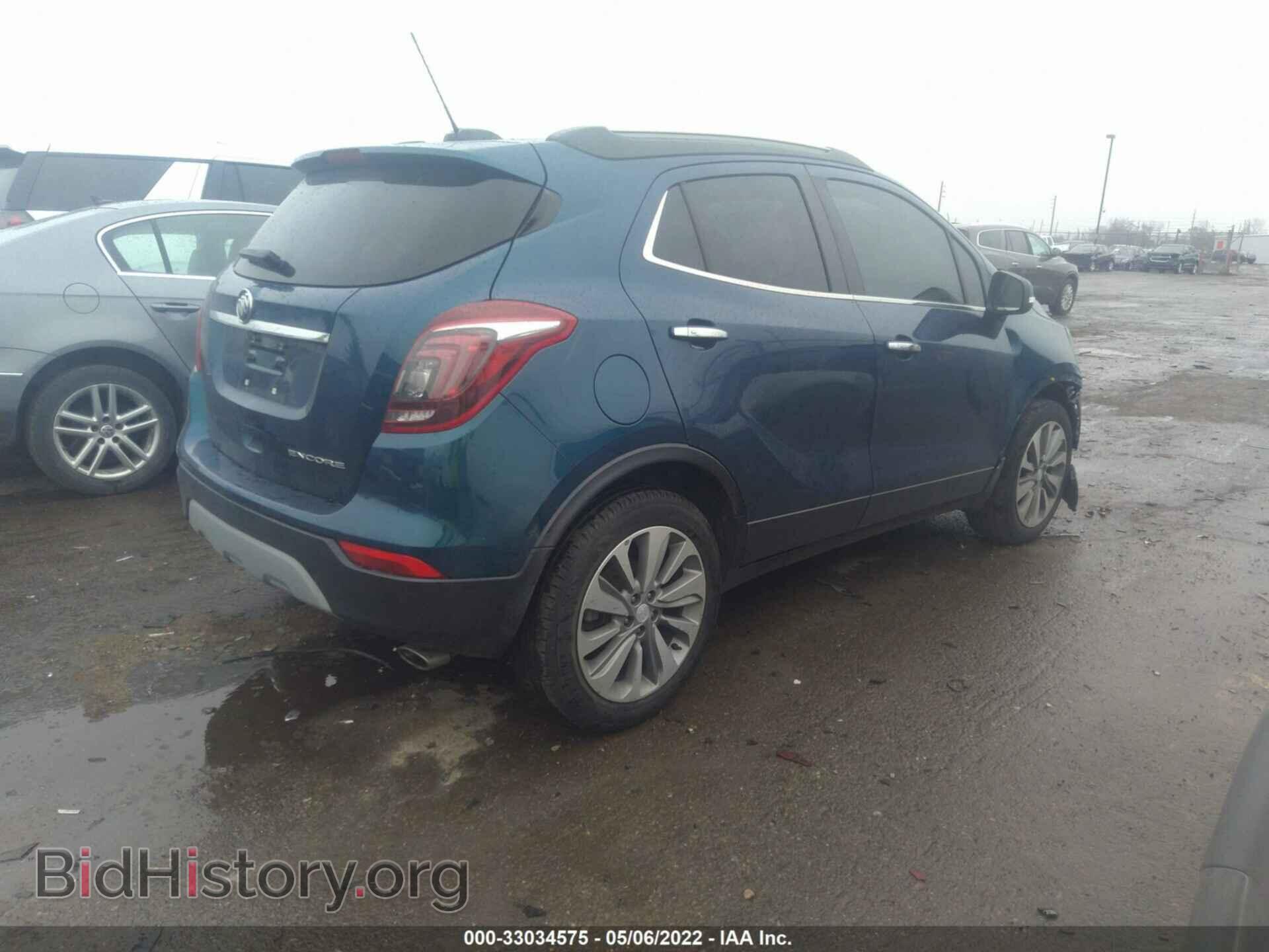 2019 BUICK ENCORE - VIN: KL4CJASB5KB735217 - Фото 4