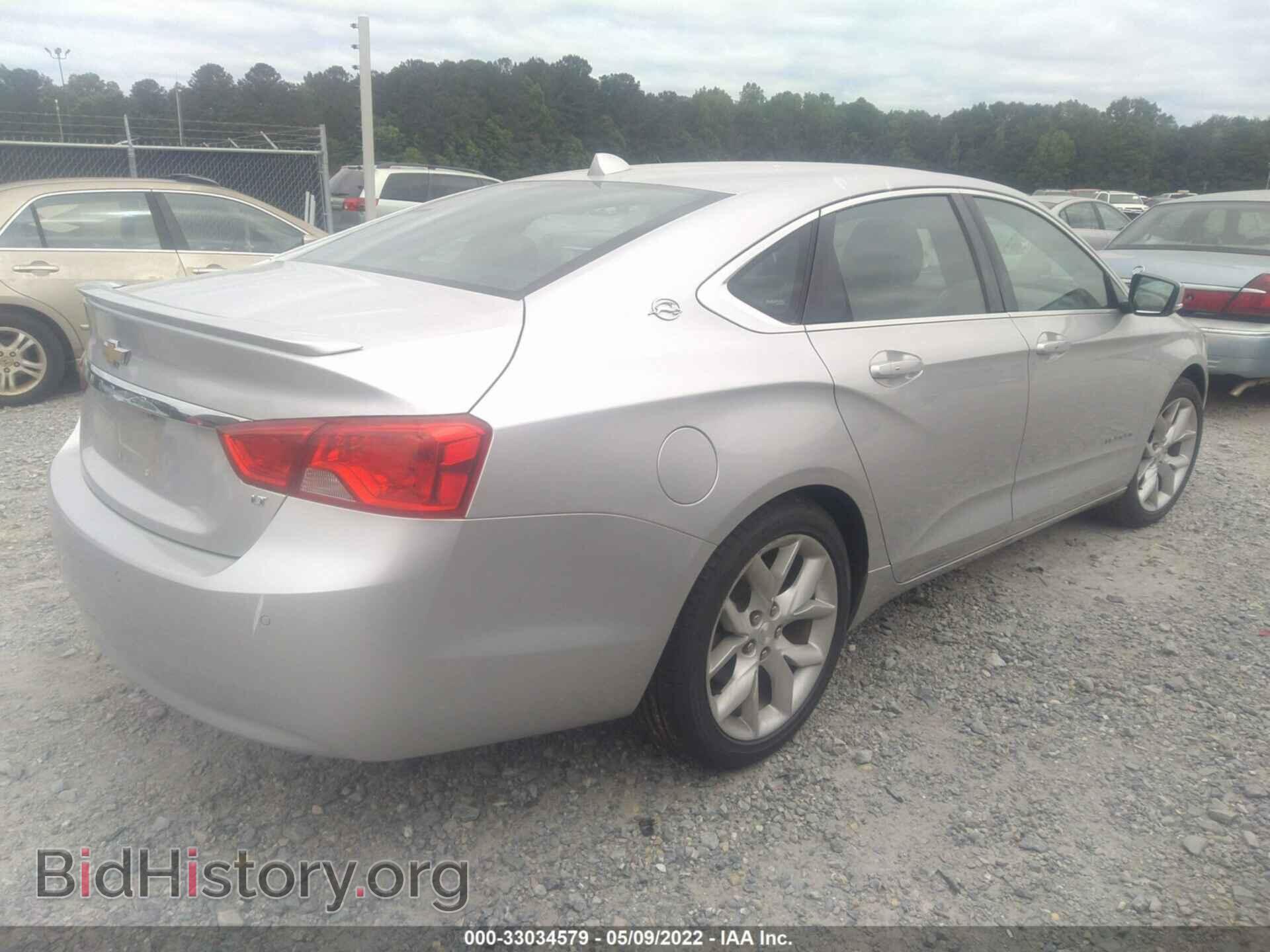 2014 CHEVROLET IMPALA - VIN: 2G1125S32E9275040 - Фото 4