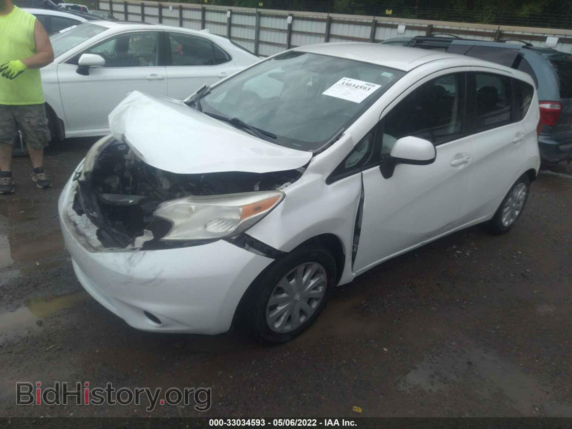 2014 NISSAN VERSA NOTE - VIN: 3N1CE2CP4EL391301 - Фото 2