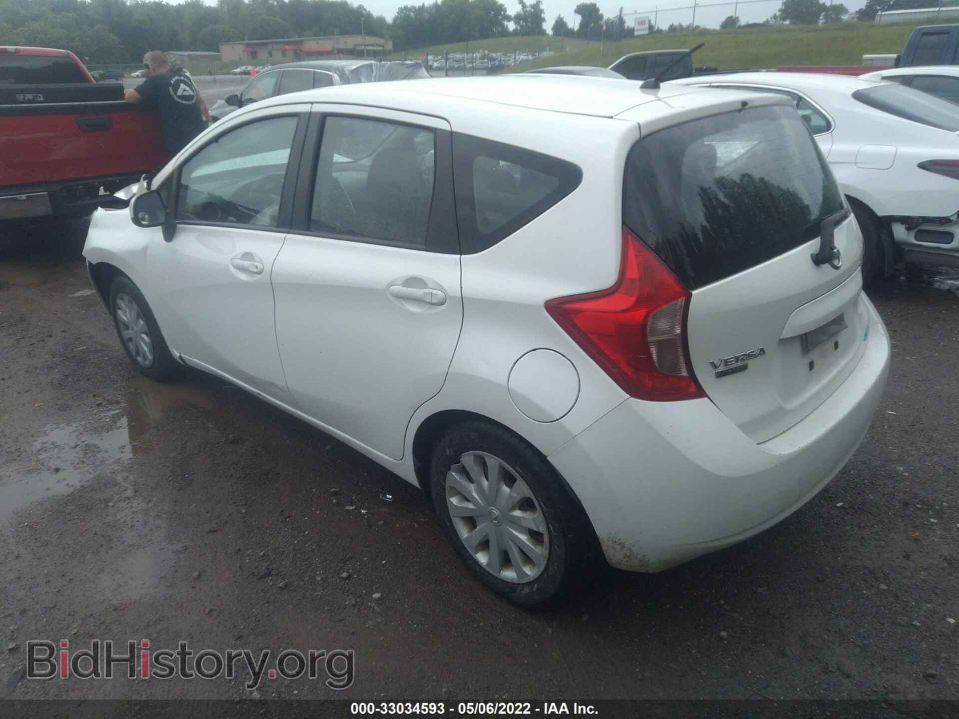 2014 NISSAN VERSA NOTE - VIN: 3N1CE2CP4EL391301 - Фото 3