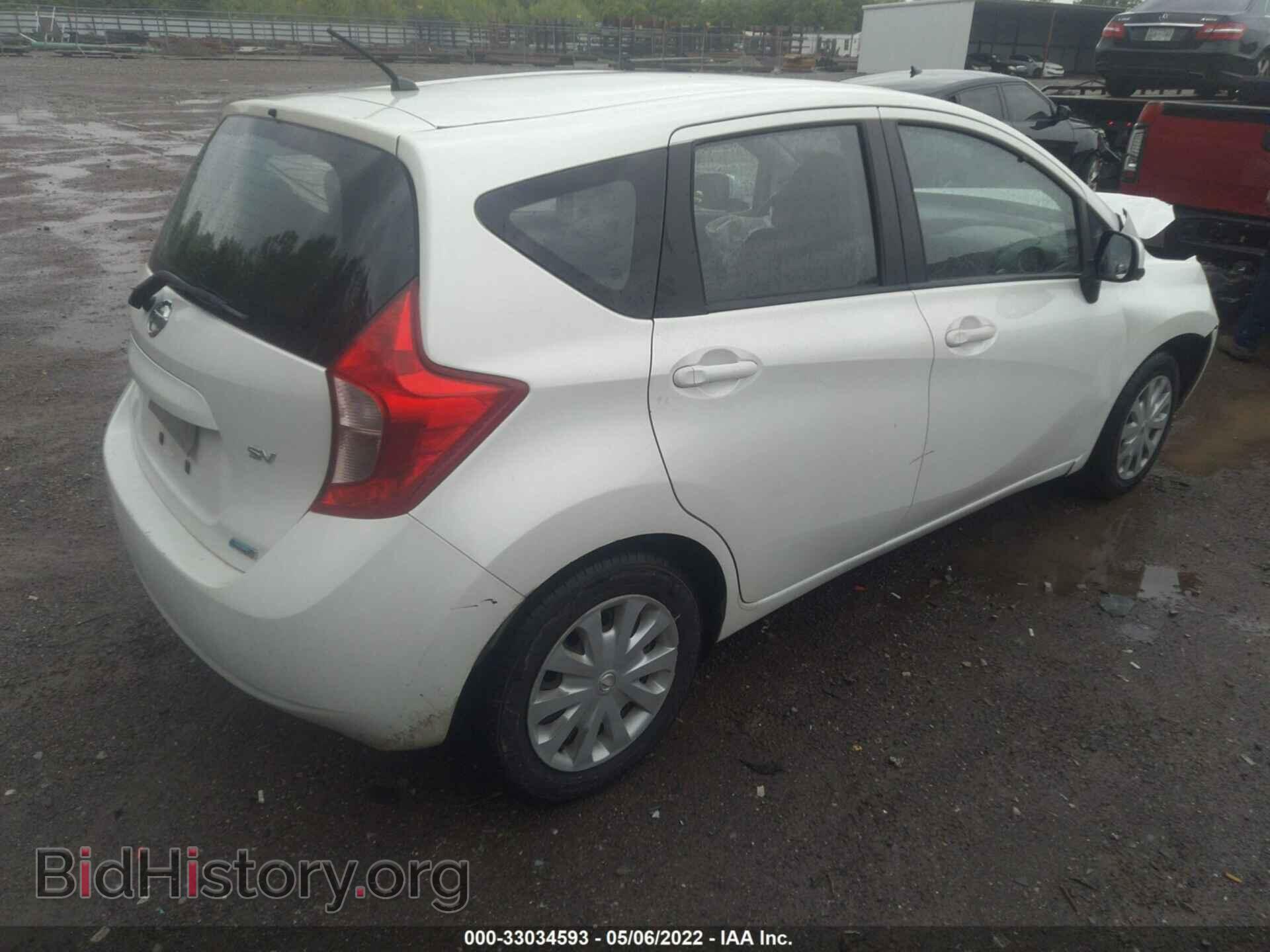 2014 NISSAN VERSA NOTE - VIN: 3N1CE2CP4EL391301 - Фото 4