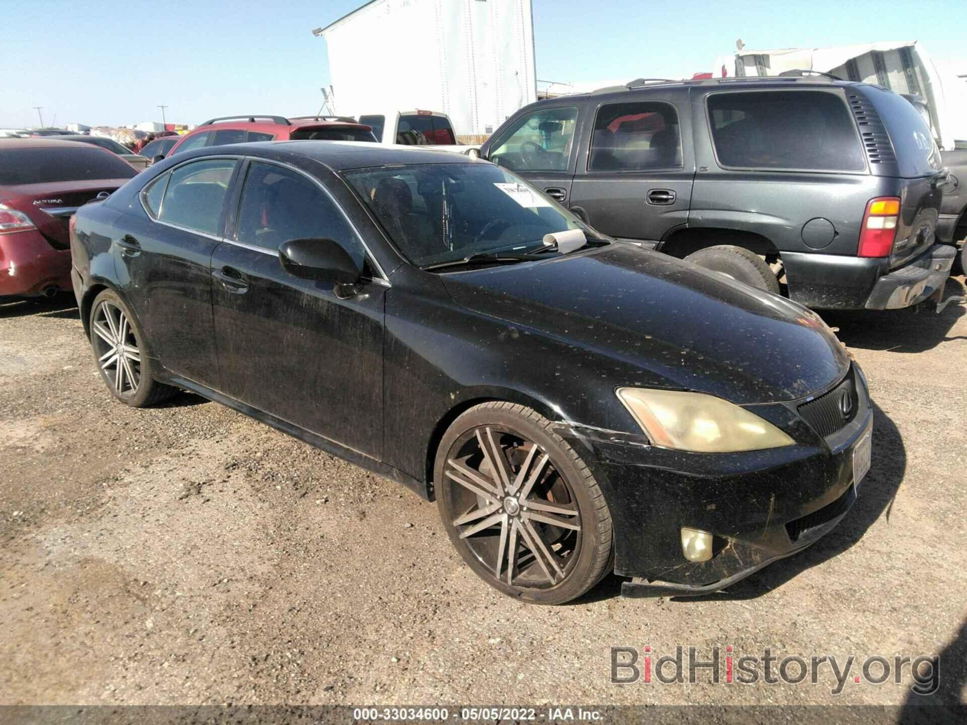 Photo JTHBE262362006854 - LEXUS IS 350 2006