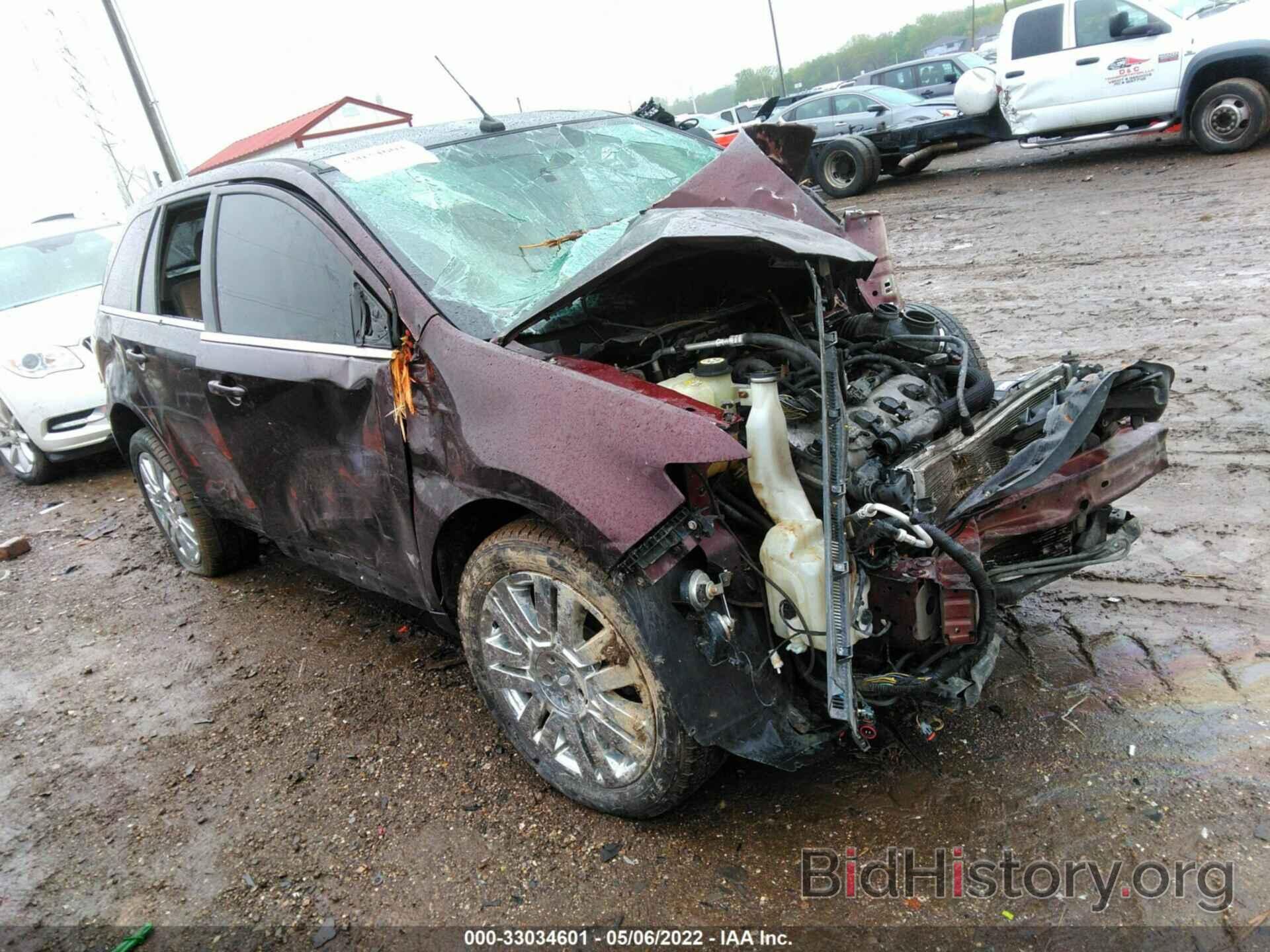 Photo 2FMDK39C69BA44747 - FORD EDGE 2009