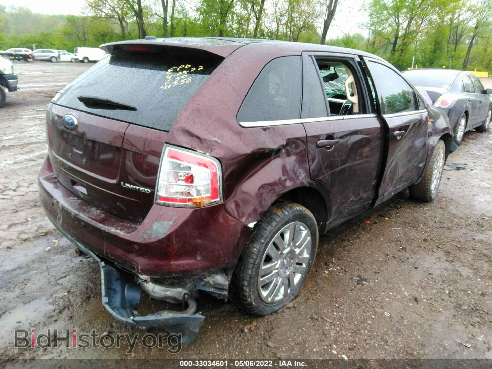 2009 FORD EDGE - VIN: 2FMDK39C69BA44747 - Фото 4
