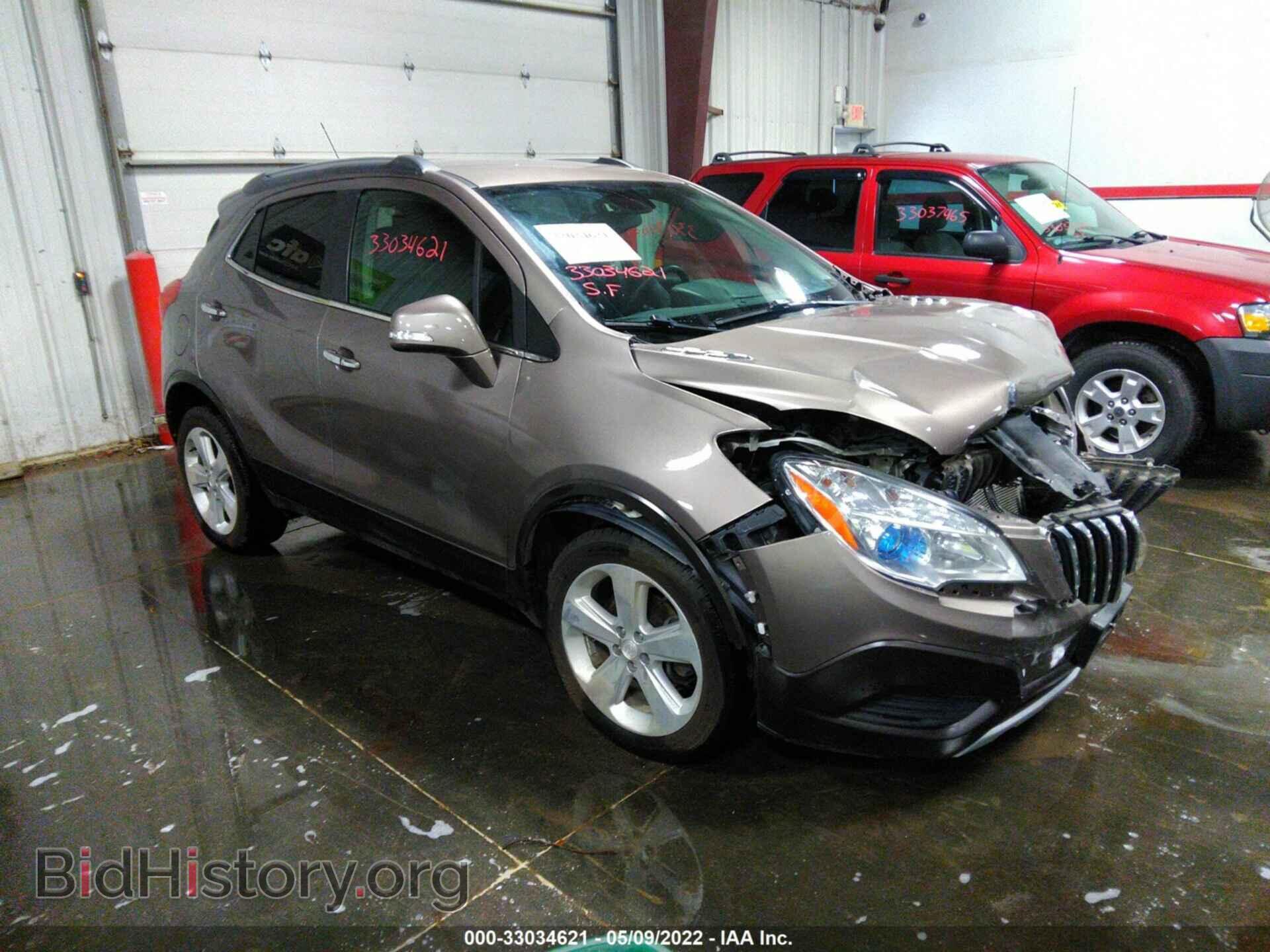 Photo KL4CJESB7FB106149 - BUICK ENCORE 2015