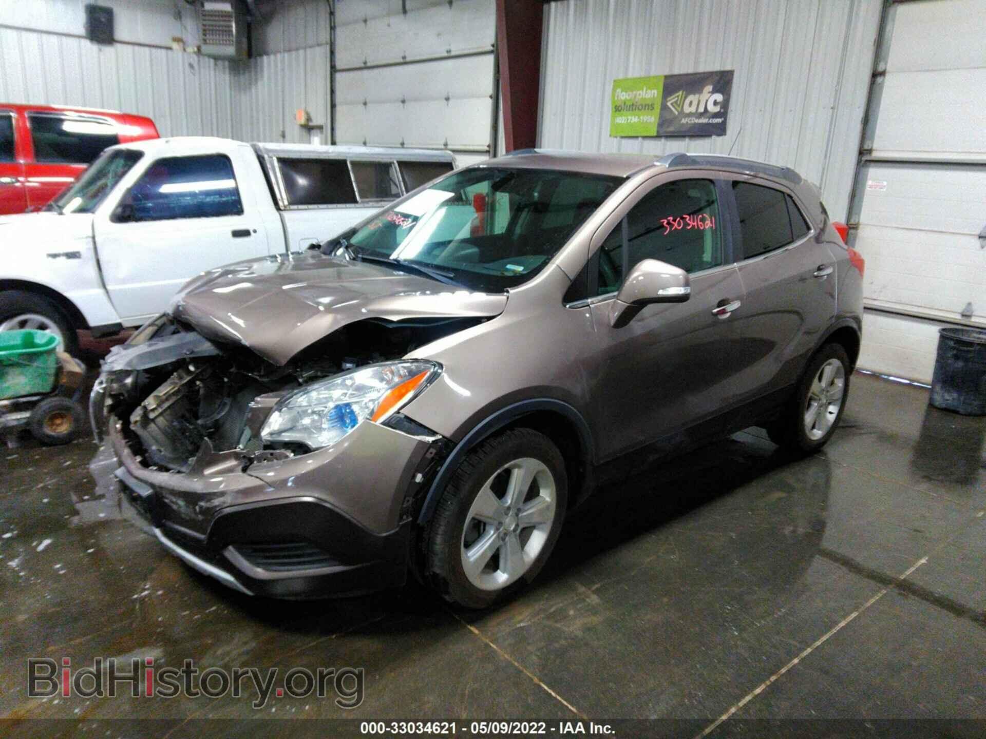 2015 BUICK ENCORE - VIN: KL4CJESB7FB106149 - Photo 2