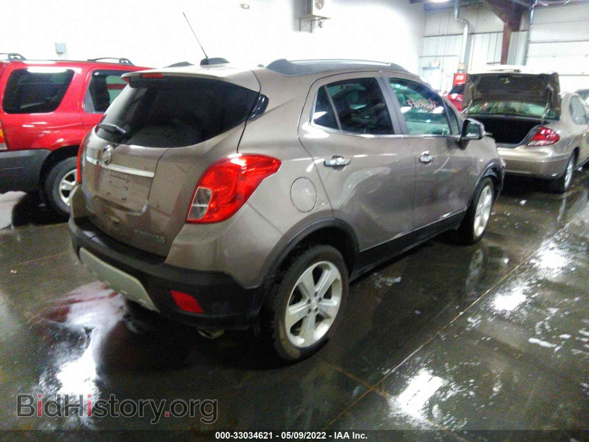 2015 BUICK ENCORE - VIN: KL4CJESB7FB106149 - Photo 4