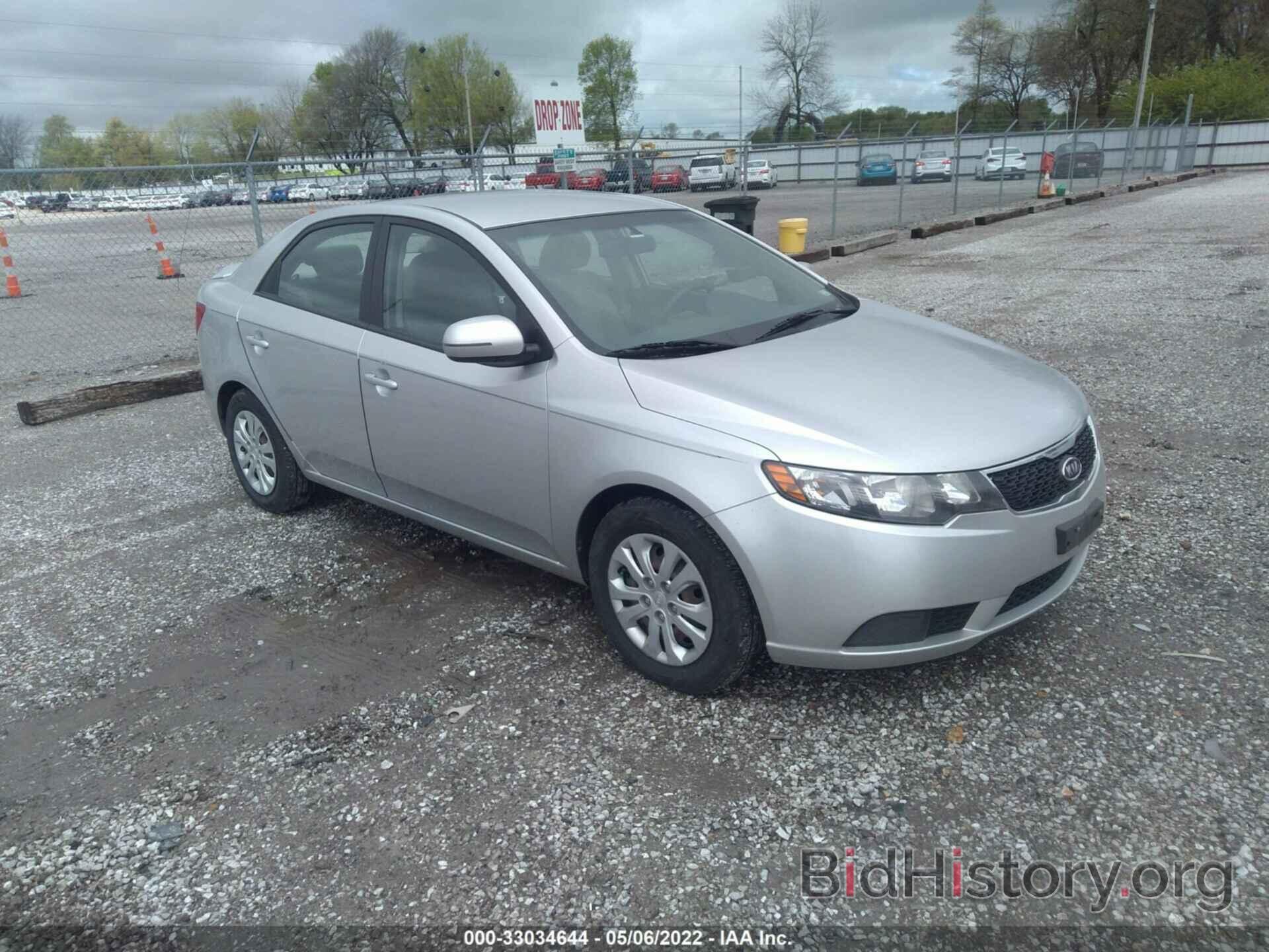 Photo KNAFU4A24C5571825 - KIA FORTE 2012