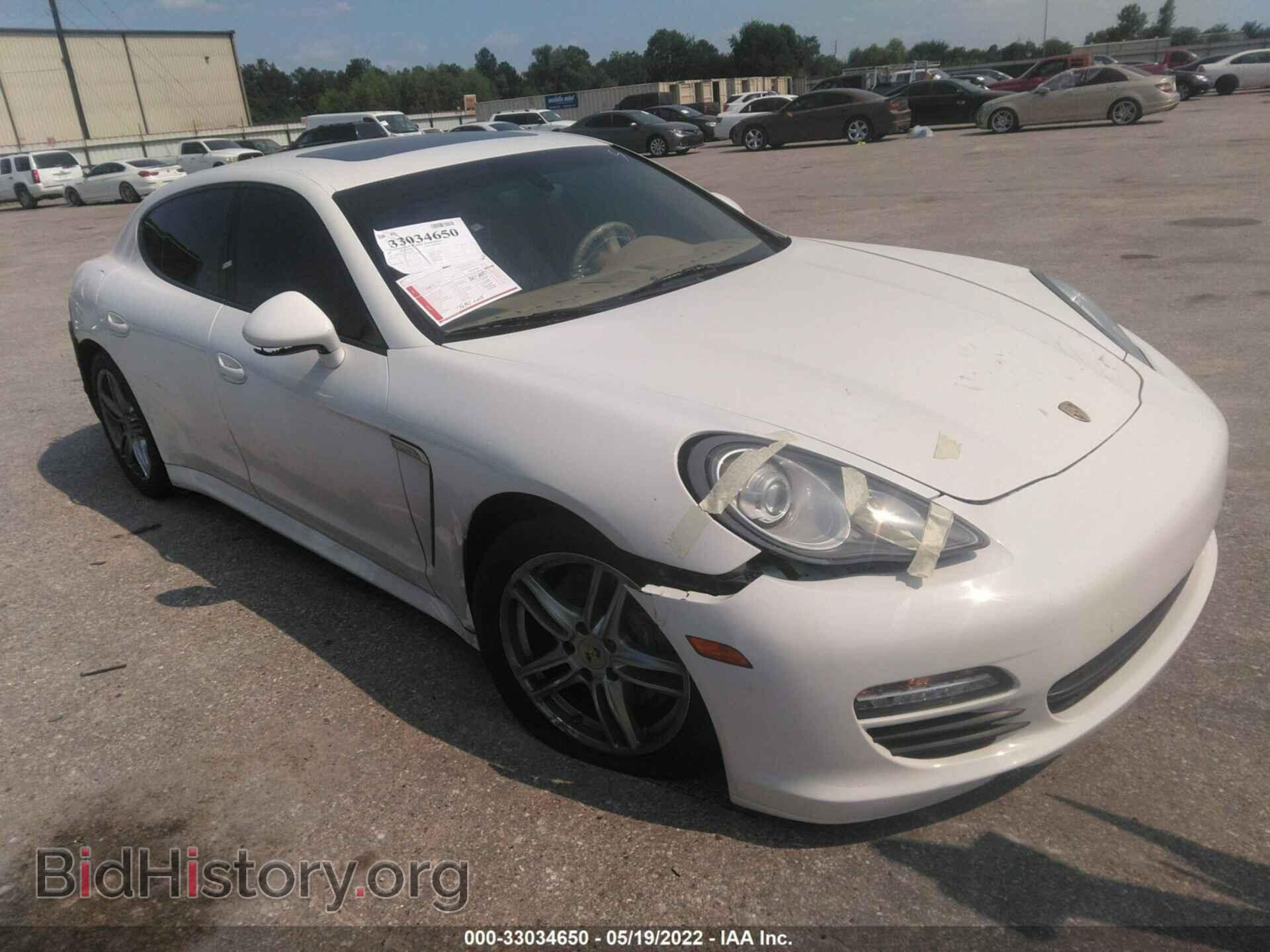 Photo WP0AA2A77BL021616 - PORSCHE PANAMERA 2011