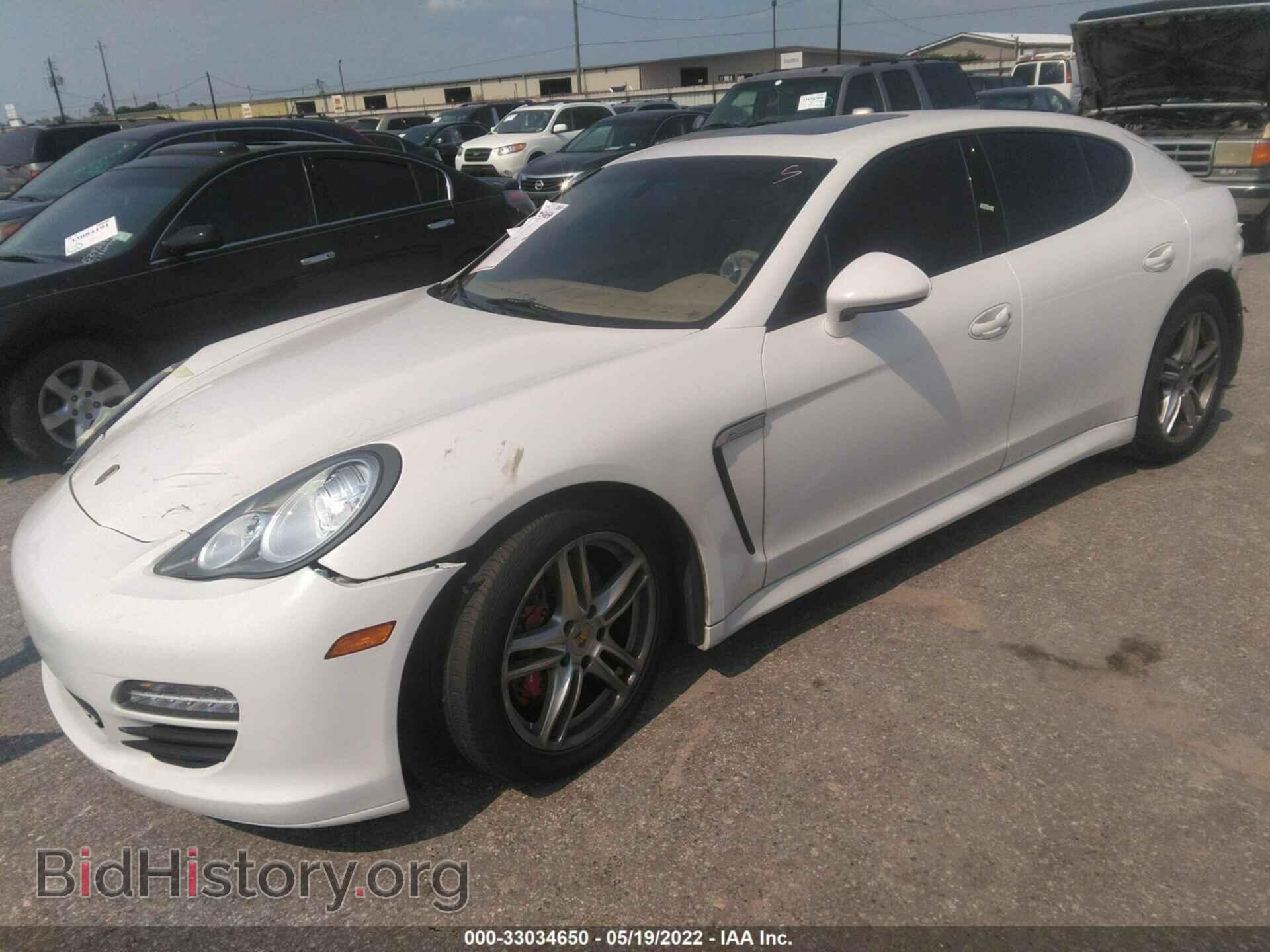 2011 PORSCHE PANAMERA - VIN: WP0AA2A77BL021616 - Фото 2